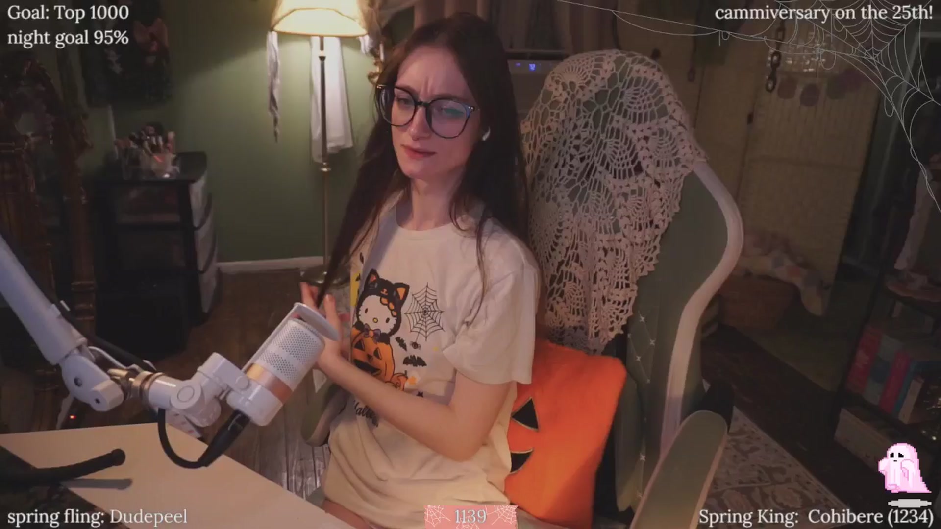 Gallery image thumbnail from XyliaFae's myfreecams stream on, 04/18/2026, 05:25 image 18 of 20