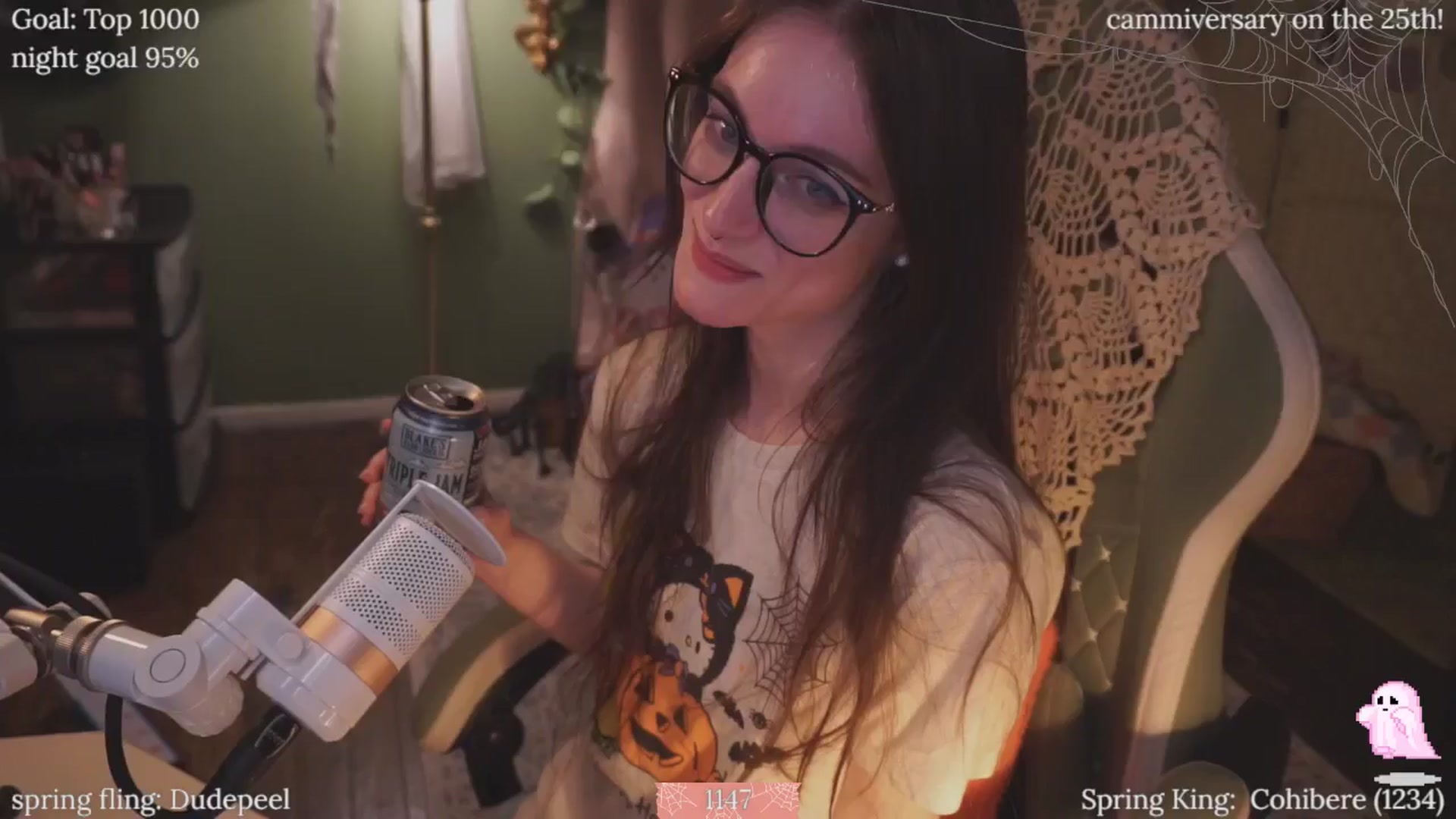 Gallery image thumbnail from XyliaFae's myfreecams stream on, 04/18/2026, 05:25 image 10 of 20
