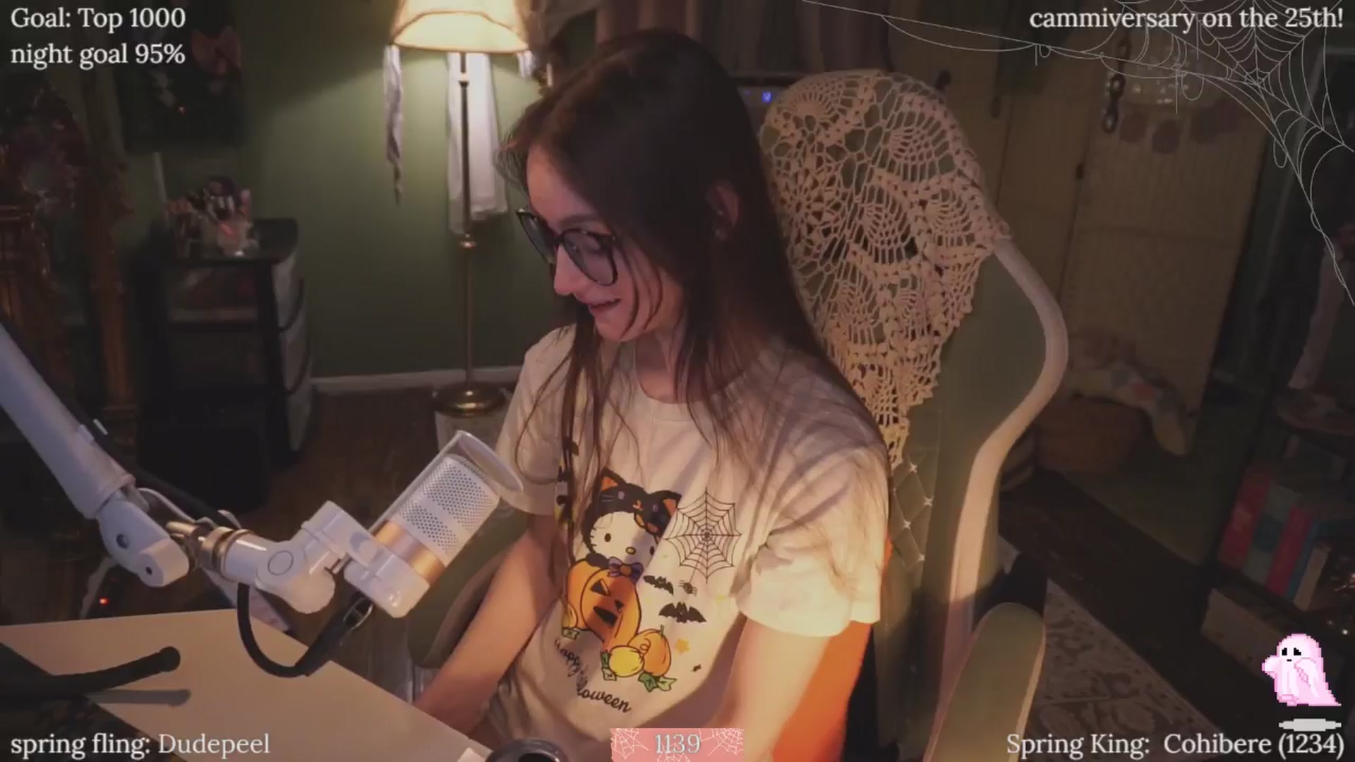 Gallery image thumbnail from XyliaFae's myfreecams stream on, 04/18/2026, 05:25 image 17 of 20