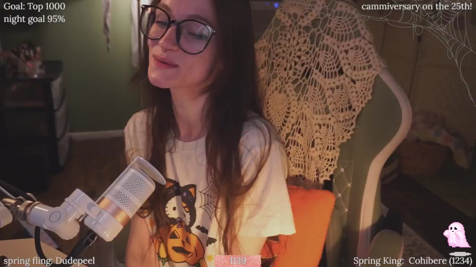 Gallery image thumbnail from XyliaFae's myfreecams stream on, 04/18/2026, 05:25 image 13 of 20