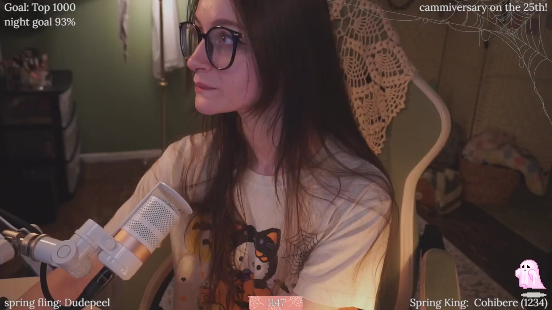 Gallery image thumbnail from XyliaFae's myfreecams stream on, 04/18/2026, 05:25 image 9 of 20
