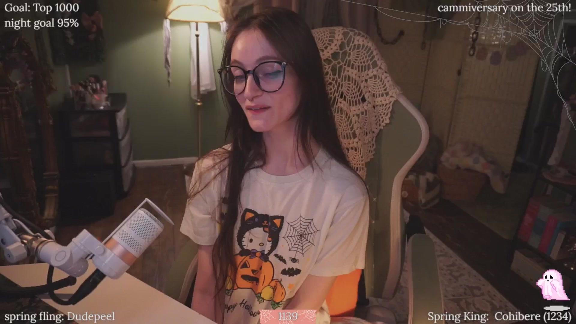 Gallery image thumbnail from XyliaFae's myfreecams stream on, 04/18/2026, 05:25 image 20 of 20