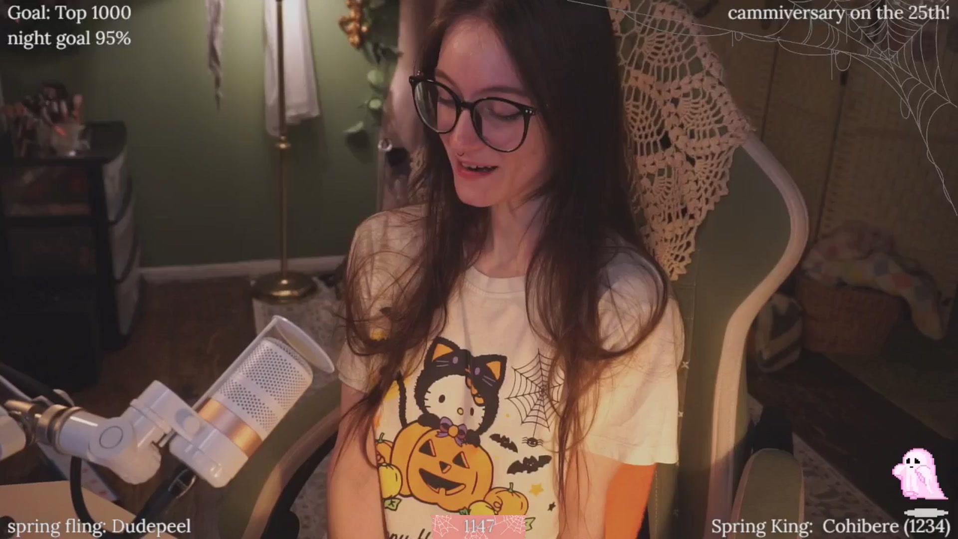 Gallery image thumbnail from XyliaFae's myfreecams stream on, 04/18/2026, 05:25 image 11 of 20