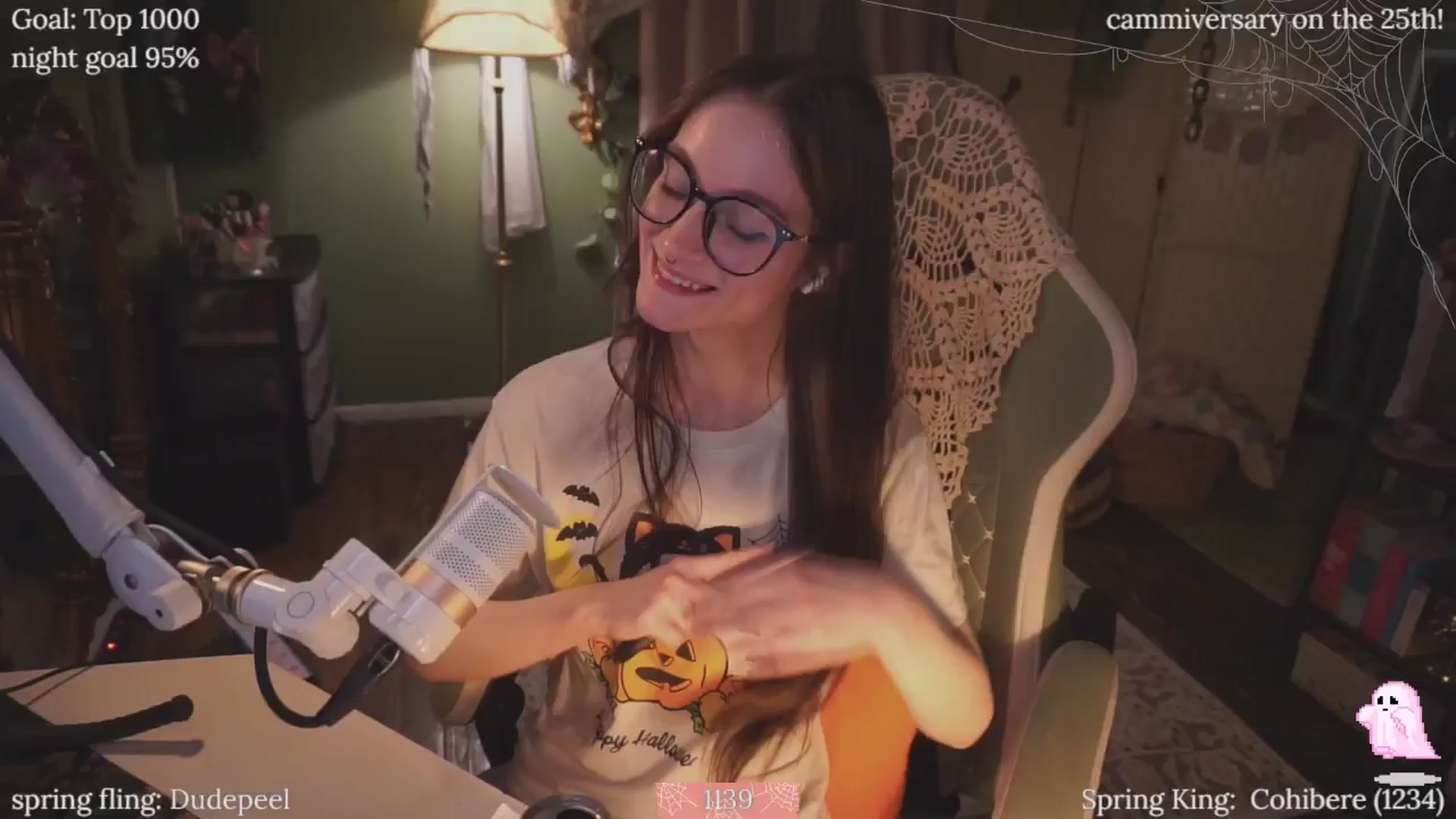 Gallery image thumbnail from XyliaFae's myfreecams stream on, 04/18/2026, 05:25 image 16 of 20