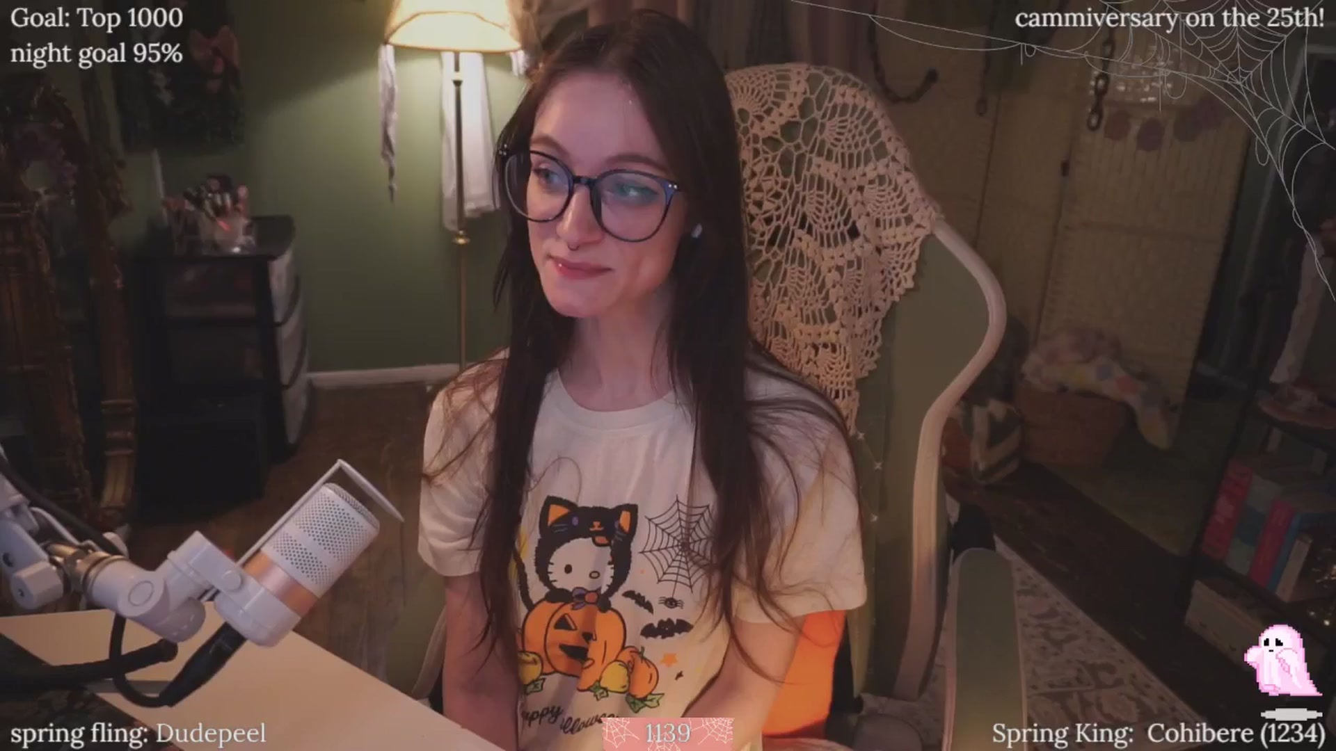 Gallery image thumbnail from XyliaFae's myfreecams stream on, 04/18/2026, 05:25 image 19 of 20