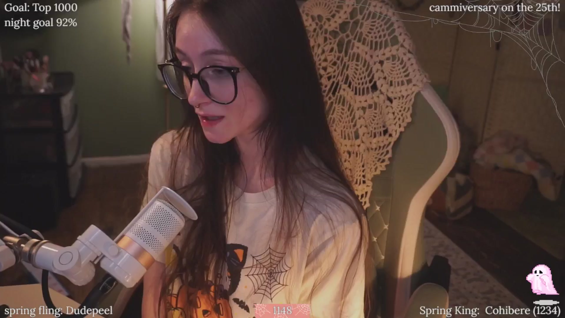 Gallery image thumbnail from XyliaFae's myfreecams stream on, 04/18/2026, 05:25 image 5 of 20