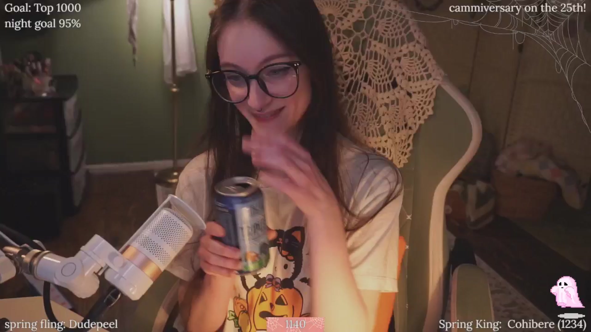 Gallery image thumbnail from XyliaFae's myfreecams stream on, 04/18/2026, 05:25 image 14 of 20