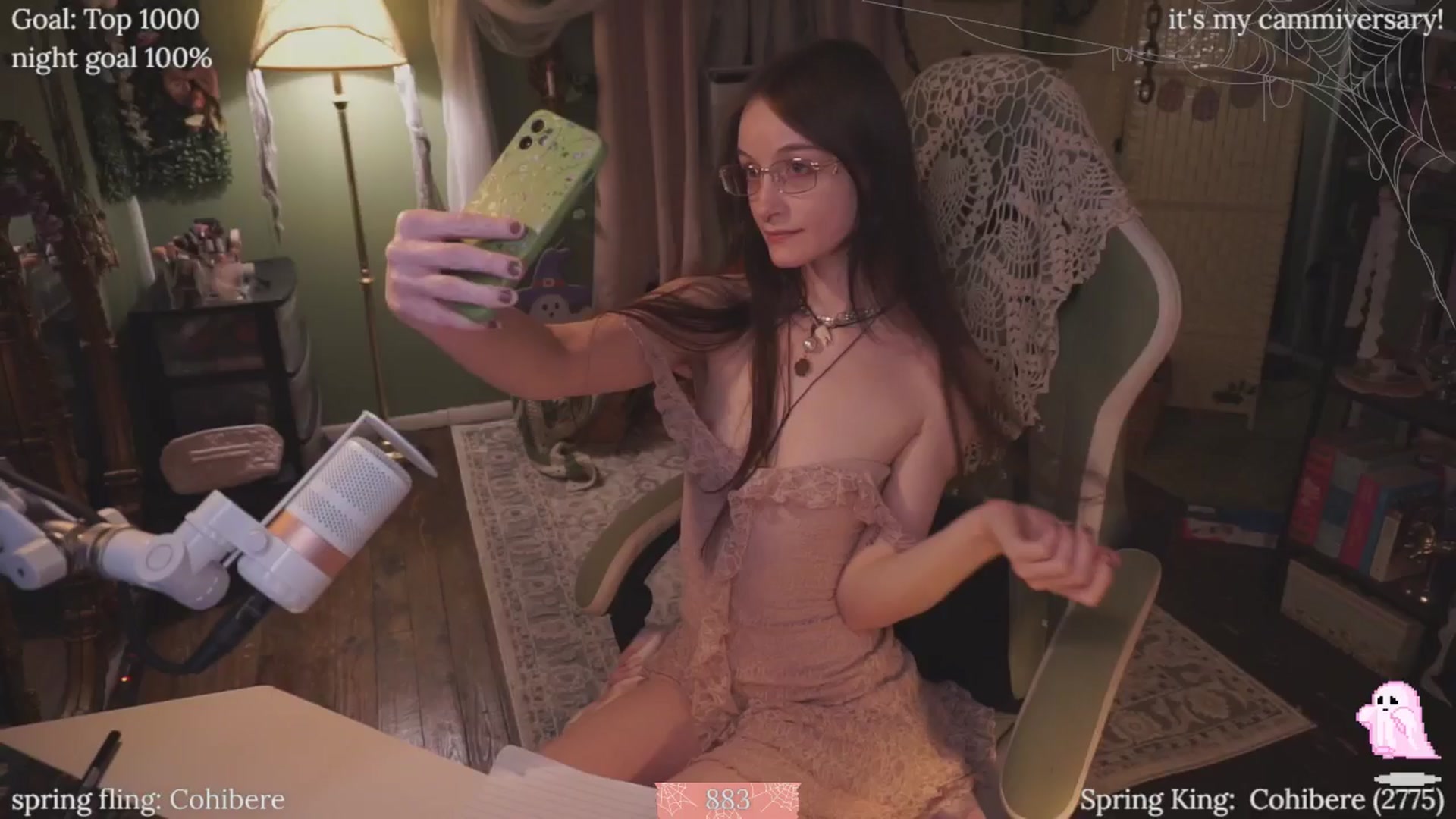 Gallery image thumbnail from XyliaFae's myfreecams stream on, 04/26/2026, 04:11 image 20 of 20
