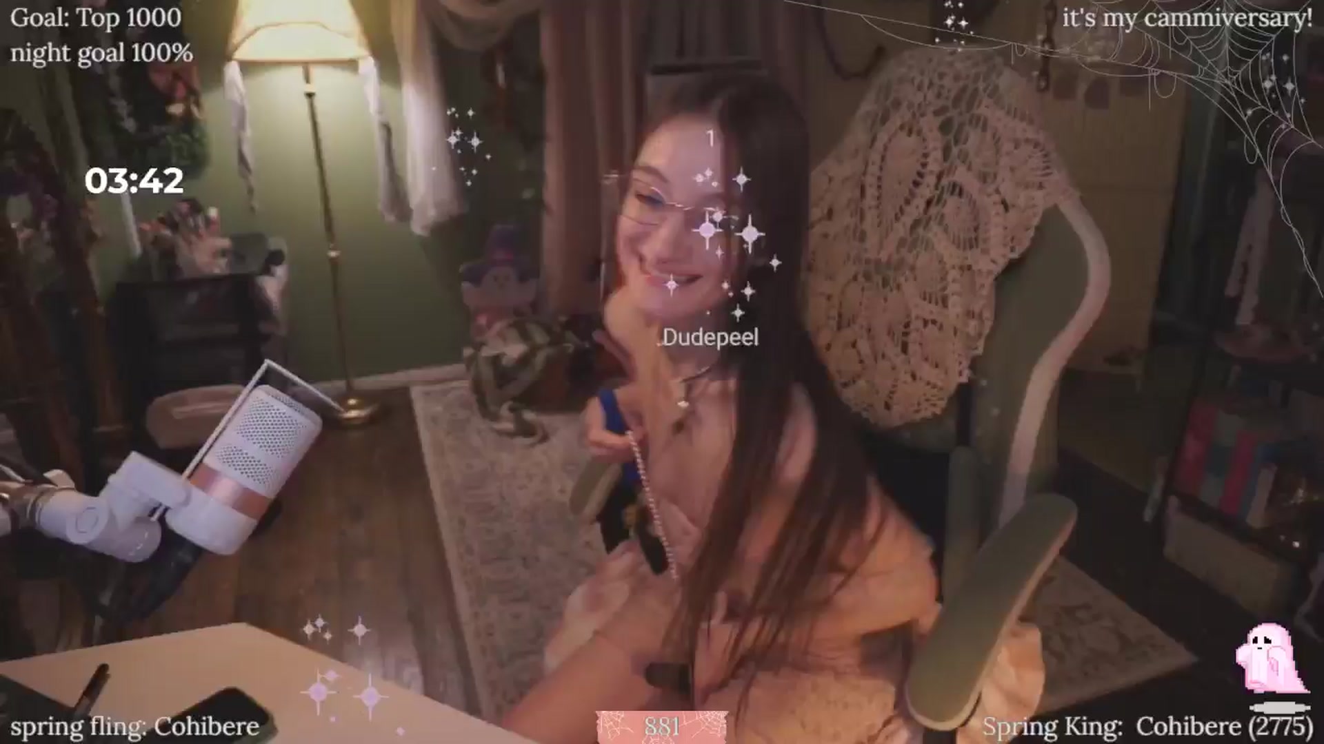 Gallery image thumbnail from XyliaFae's myfreecams stream on, 04/26/2026, 05:11 image 2 of 20