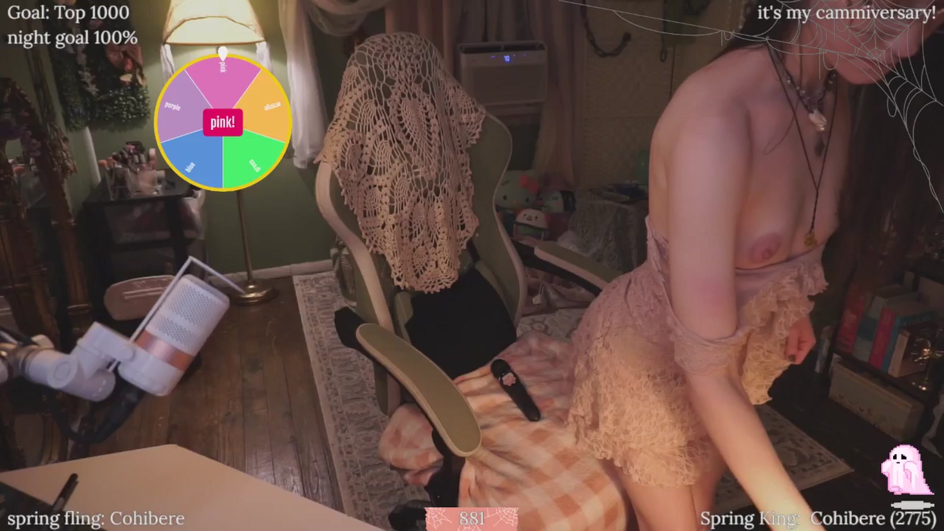 Gallery image thumbnail from XyliaFae's myfreecams stream on, 04/26/2026, 05:11 image 5 of 20