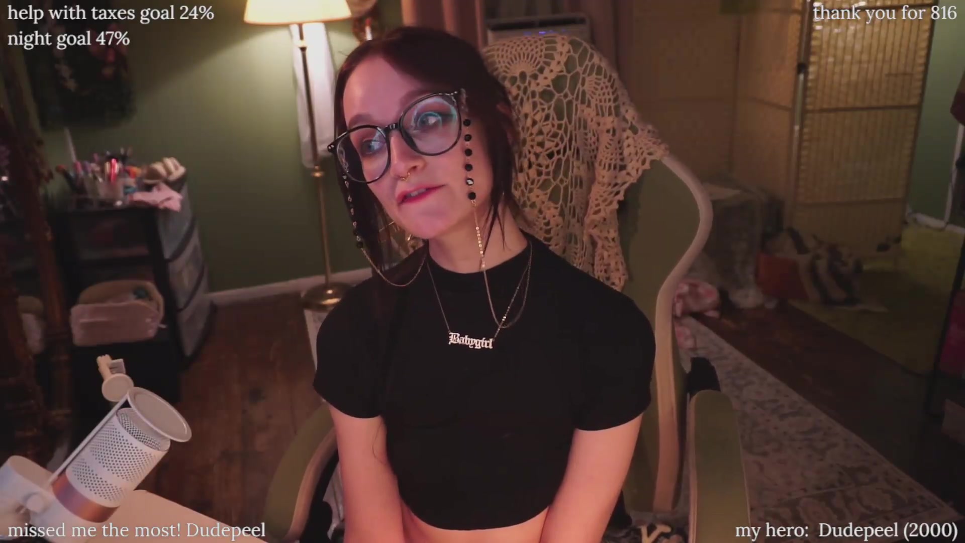 Gallery image thumbnail from XyliaFae's myfreecams stream on, 05/15/2026, 04:55 image 16 of 20