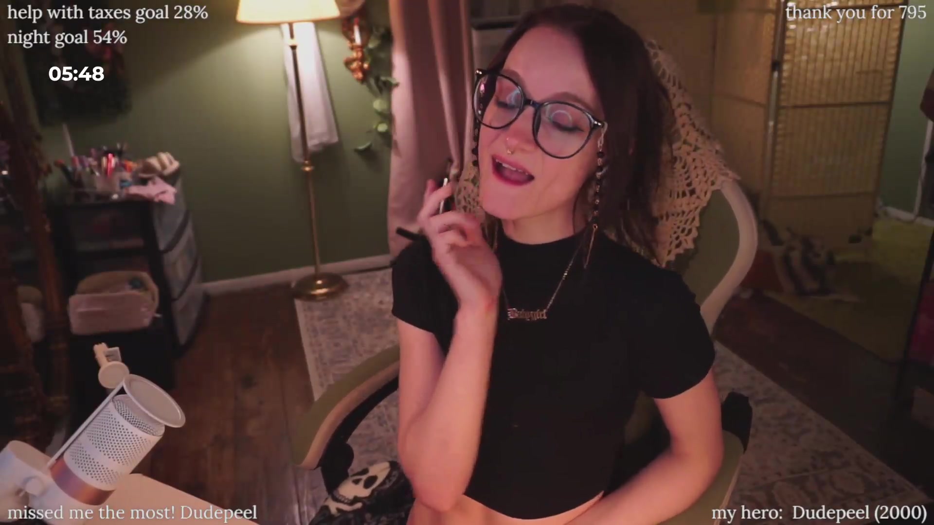 Gallery image thumbnail from XyliaFae's myfreecams stream on, 05/15/2026, 04:55 image 20 of 20