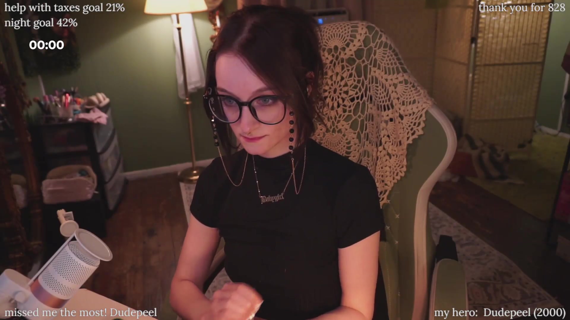 Gallery image thumbnail from XyliaFae's myfreecams stream on, 05/15/2026, 04:55 image 14 of 20