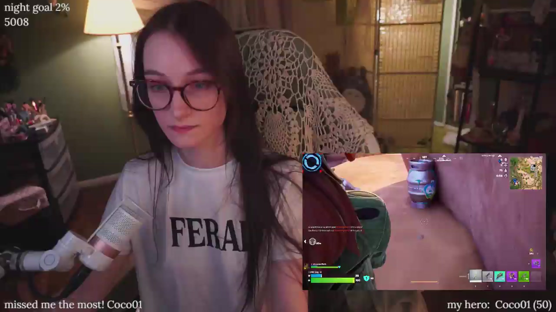 Gallery image thumbnail from XyliaFae's myfreecams stream on, 06/04/2026, 03:30 image 6 of 20