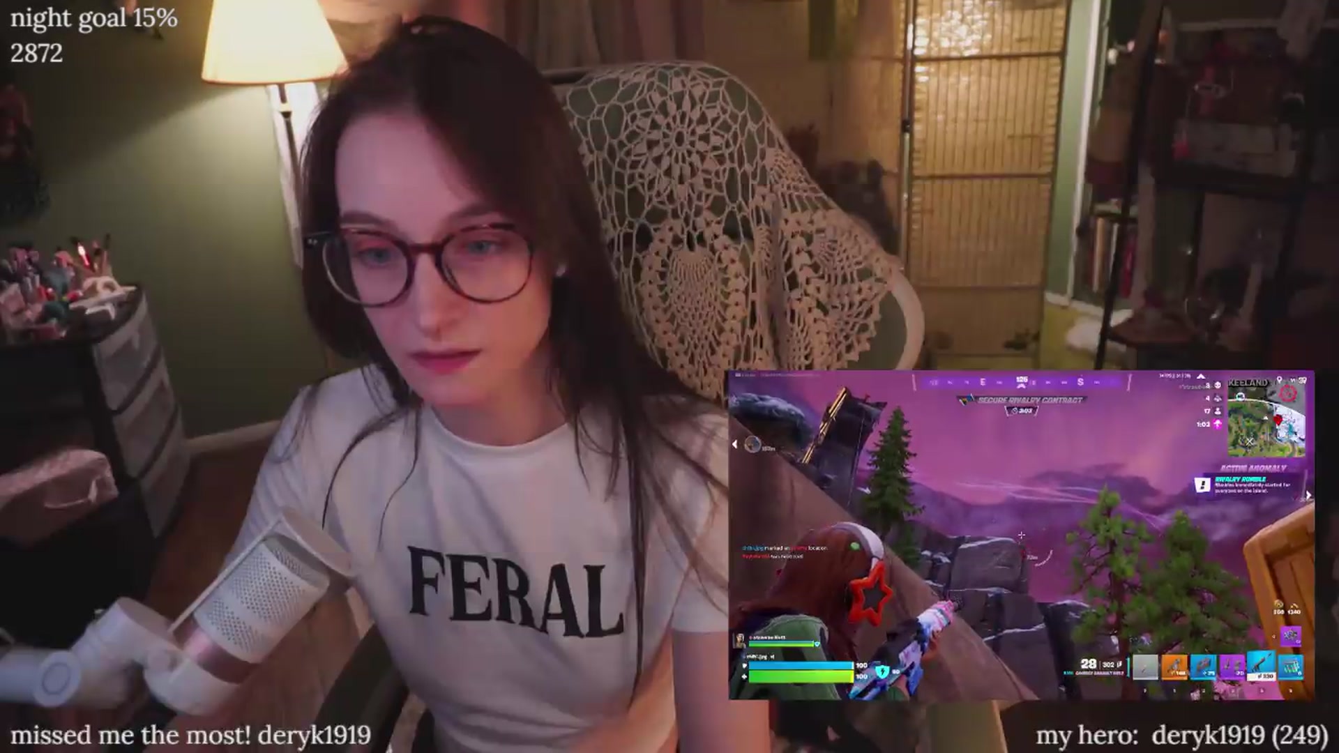 Gallery image thumbnail from XyliaFae's myfreecams stream on, 06/04/2026, 03:30 image 15 of 20