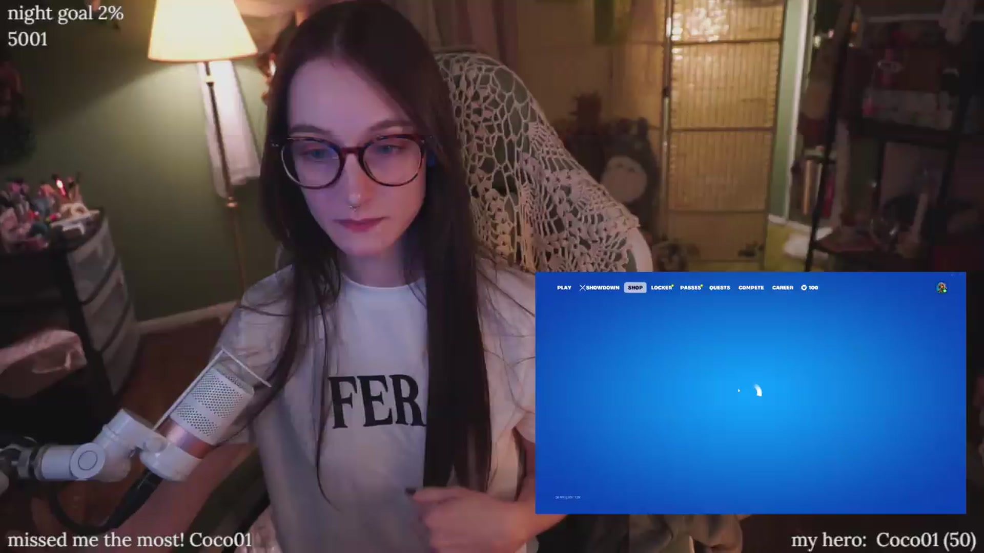 Gallery image thumbnail from XyliaFae's myfreecams stream on, 06/04/2026, 03:30 image 5 of 20