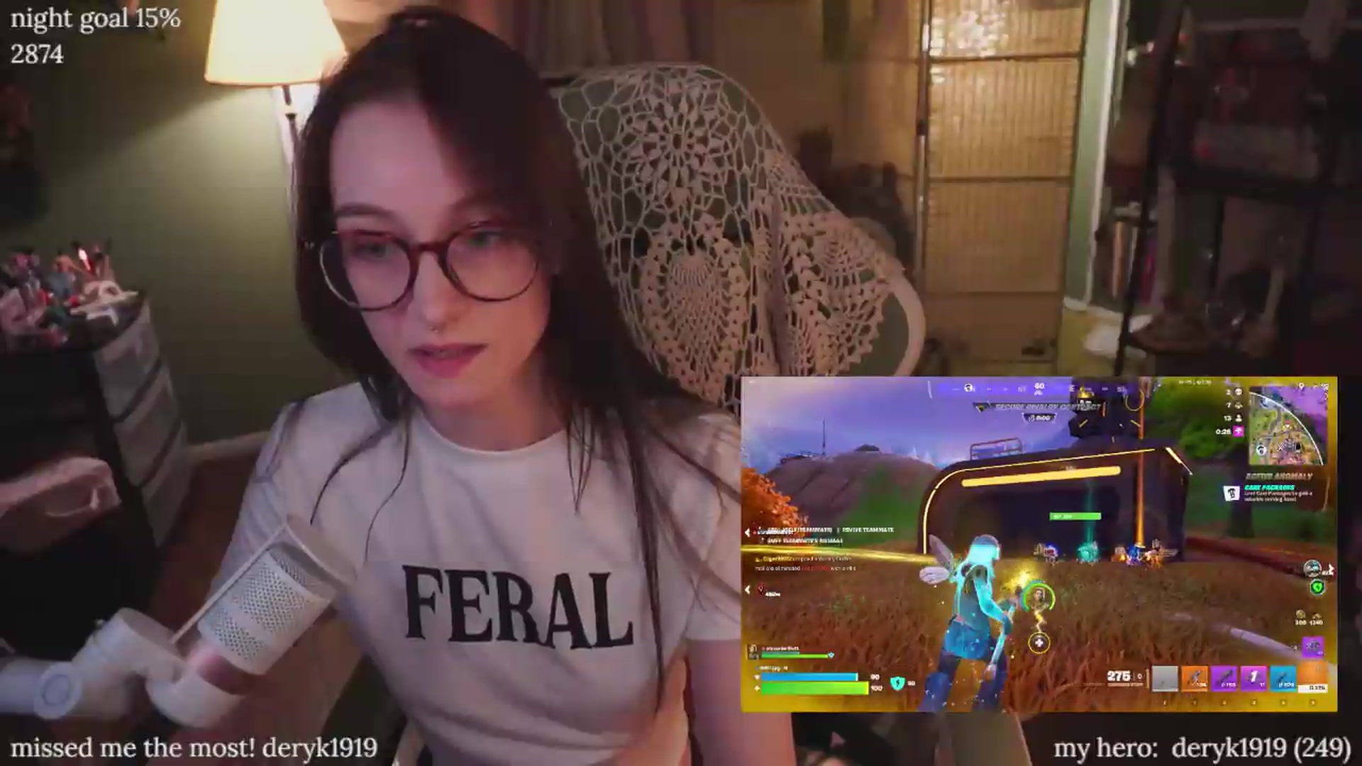 Gallery image thumbnail from XyliaFae's myfreecams stream on, 06/04/2026, 03:30 image 17 of 20