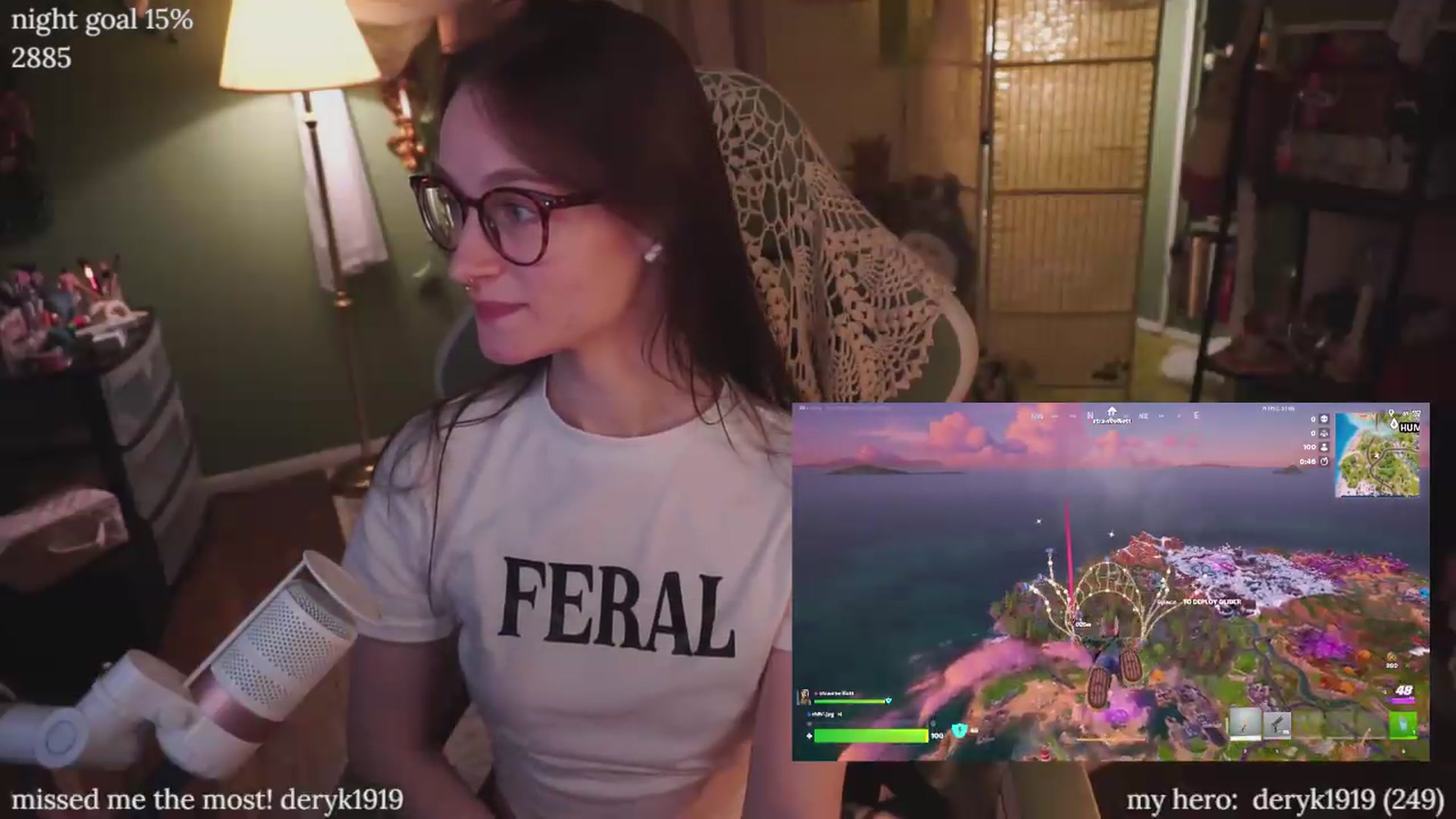 Gallery image thumbnail from XyliaFae's myfreecams stream on, 06/04/2026, 03:30 image 10 of 20