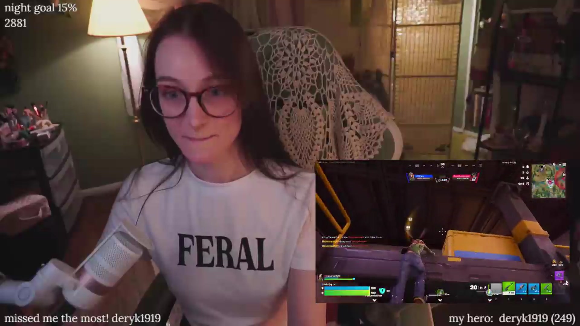 Gallery image thumbnail from XyliaFae's myfreecams stream on, 06/04/2026, 03:30 image 11 of 20