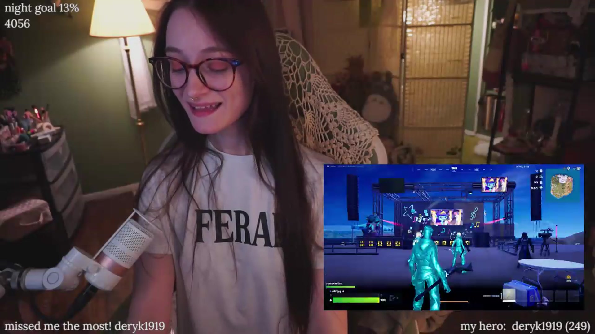 Gallery image thumbnail from XyliaFae's myfreecams stream on, 06/04/2026, 03:30 image 7 of 20