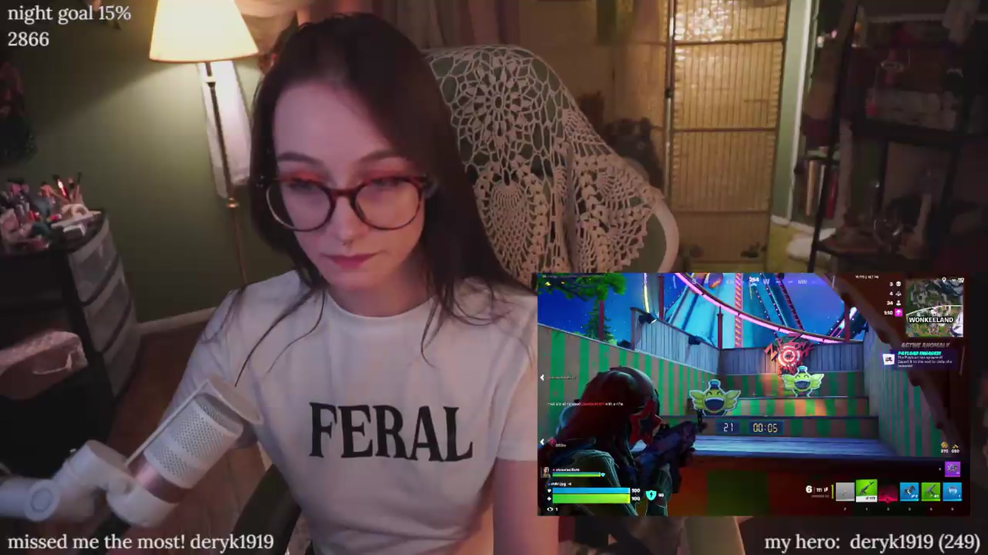 Gallery image thumbnail from XyliaFae's myfreecams stream on, 06/04/2026, 03:30 image 13 of 20