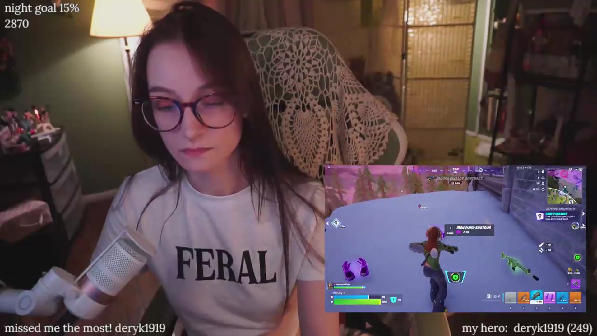 Gallery image thumbnail from XyliaFae's myfreecams stream on, 06/04/2026, 03:30 image 16 of 20