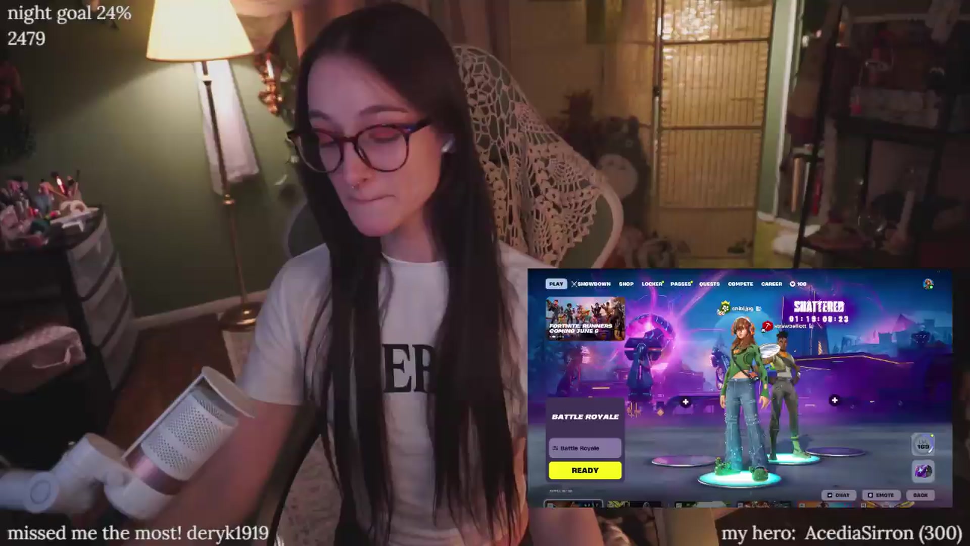 Gallery image thumbnail from XyliaFae's myfreecams stream on, 06/04/2026, 04:36 image 6 of 20