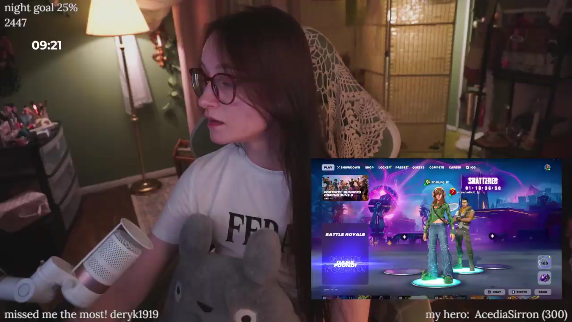 Gallery image thumbnail from XyliaFae's myfreecams stream on, 06/04/2026, 04:36 image 17 of 20