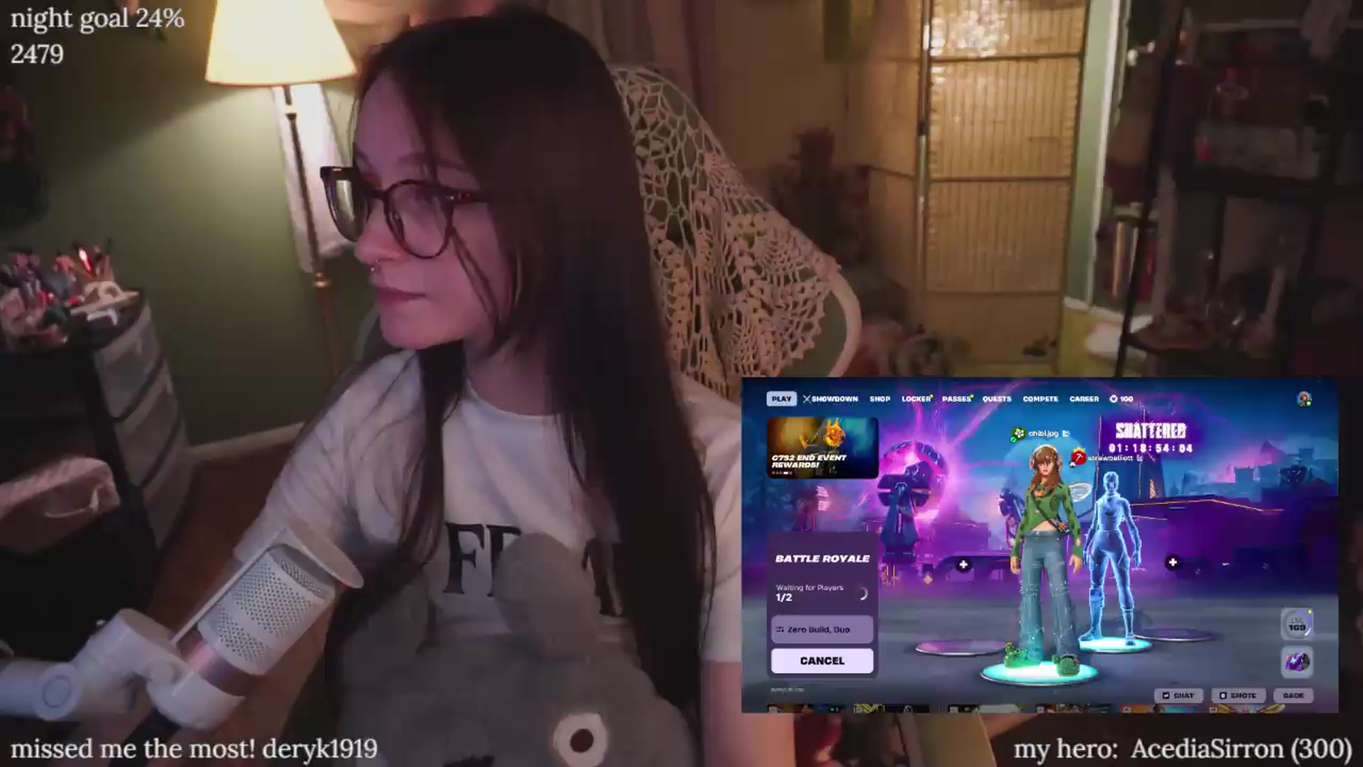 Gallery image thumbnail from XyliaFae's myfreecams stream on, 06/04/2026, 04:36 image 11 of 20
