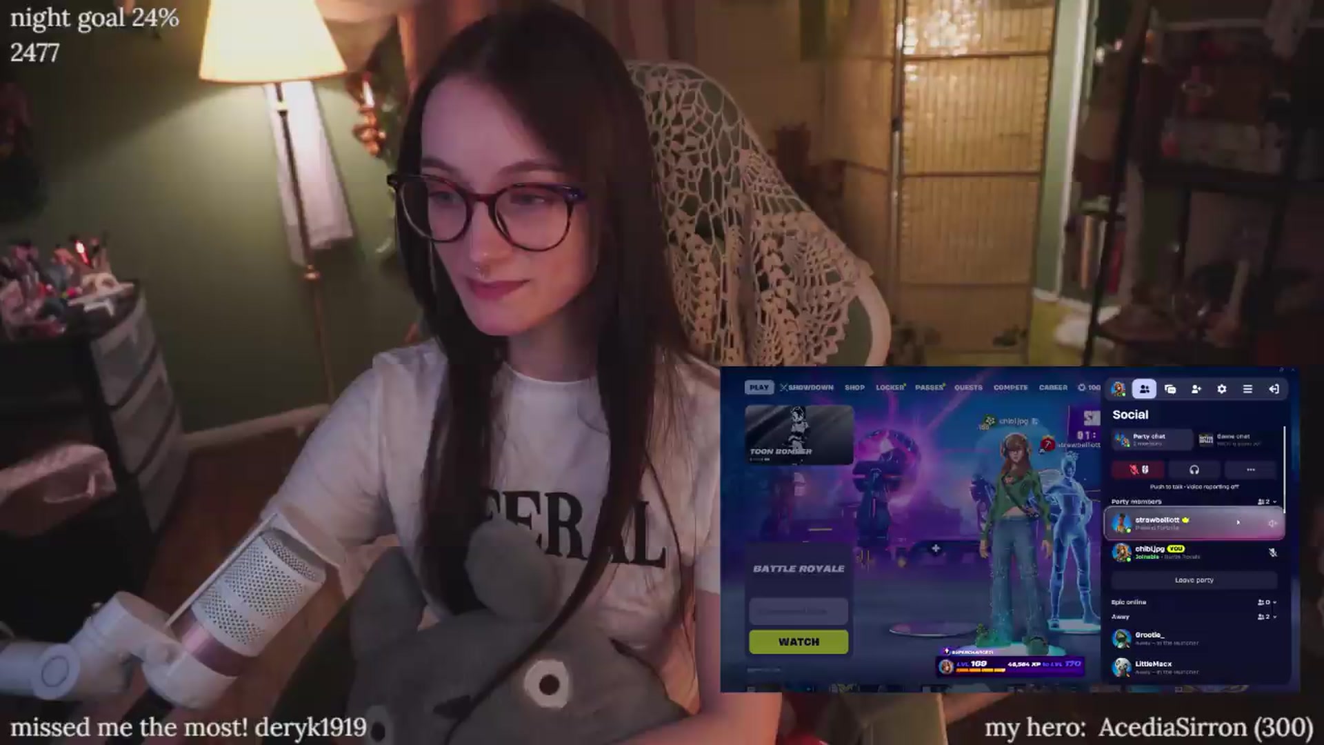 Gallery image thumbnail from XyliaFae's myfreecams stream on, 06/04/2026, 04:36 image 10 of 20