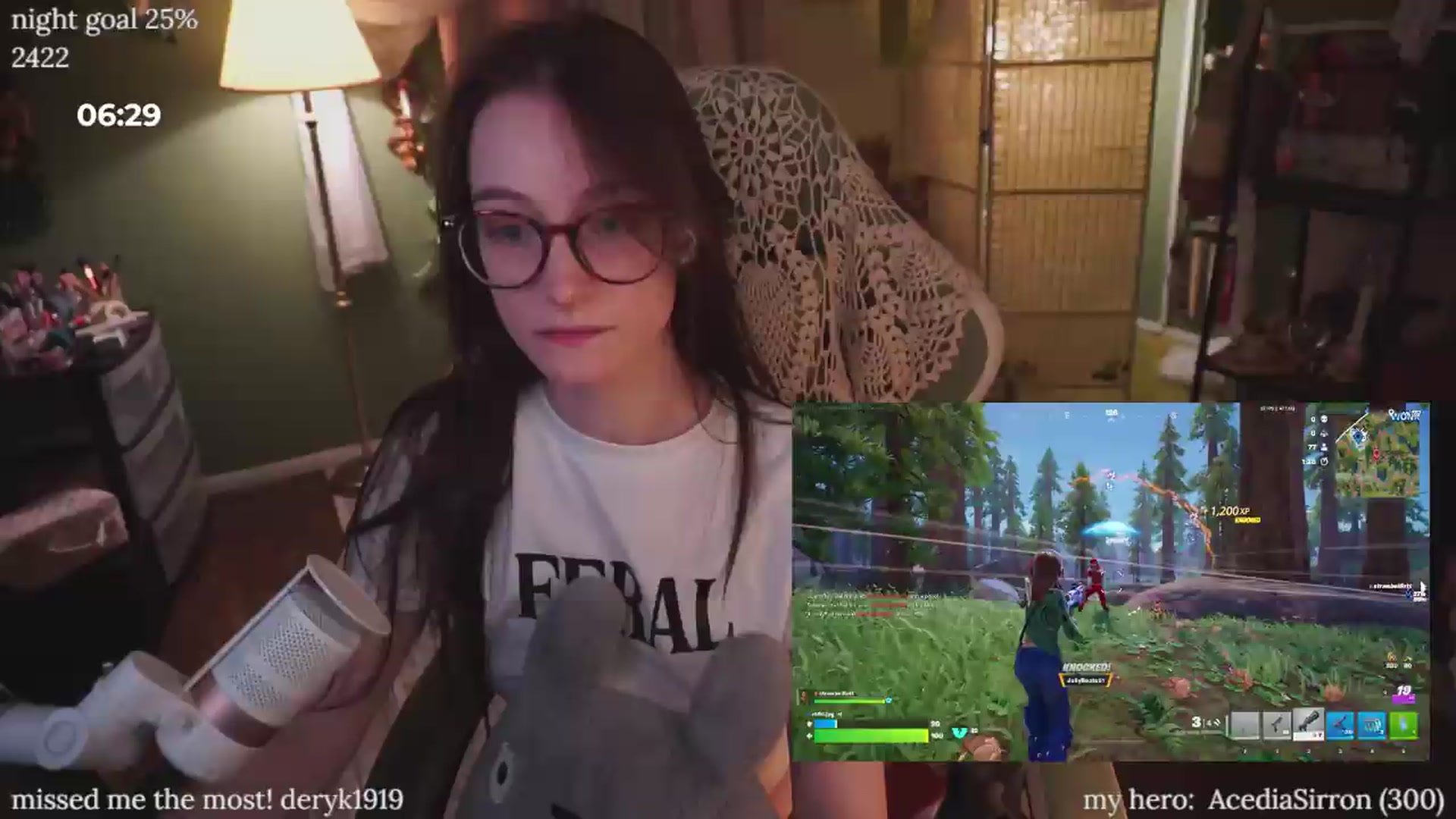 Gallery image thumbnail from XyliaFae's myfreecams stream on, 06/04/2026, 04:36 image 18 of 20