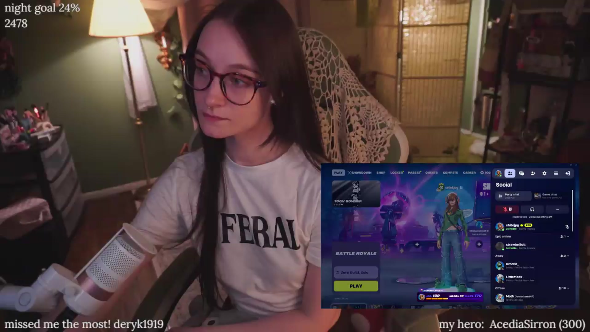Gallery image thumbnail from XyliaFae's myfreecams stream on, 06/04/2026, 04:36 image 9 of 20