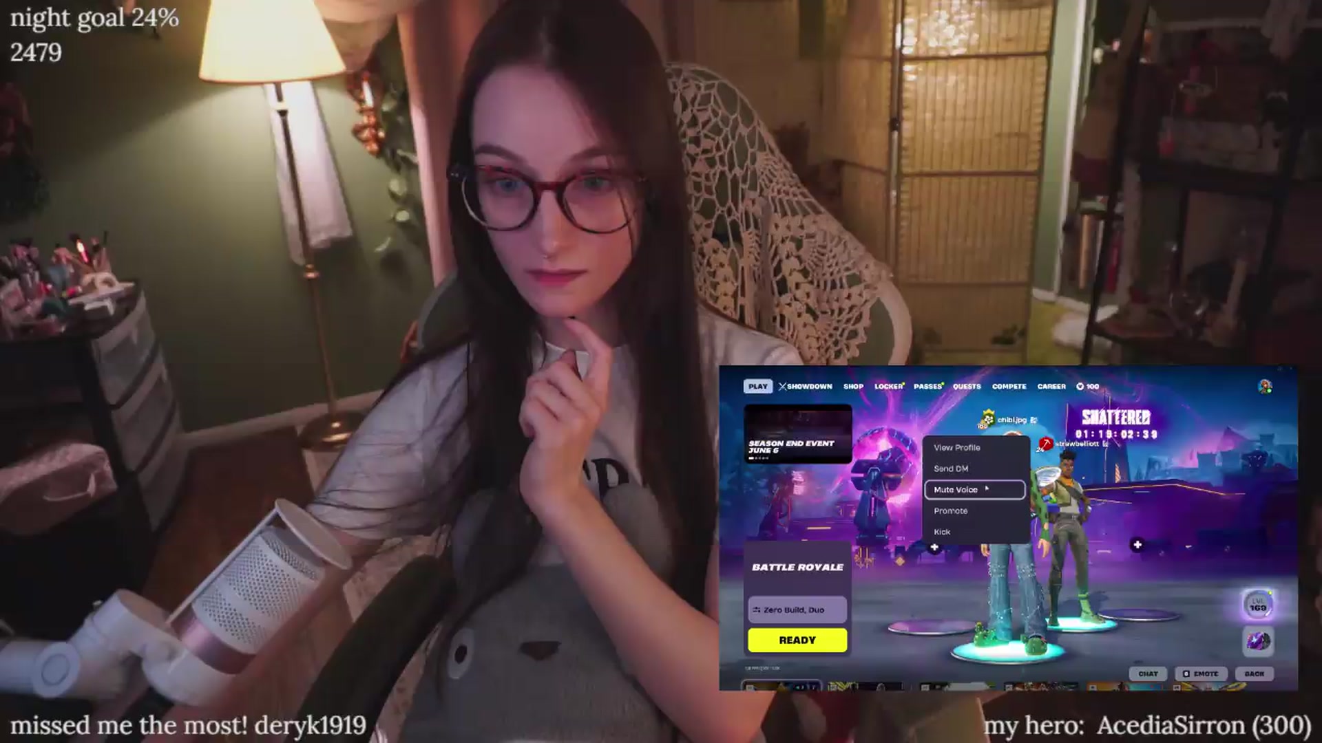 Gallery image thumbnail from XyliaFae's myfreecams stream on, 06/04/2026, 04:36 image 8 of 20