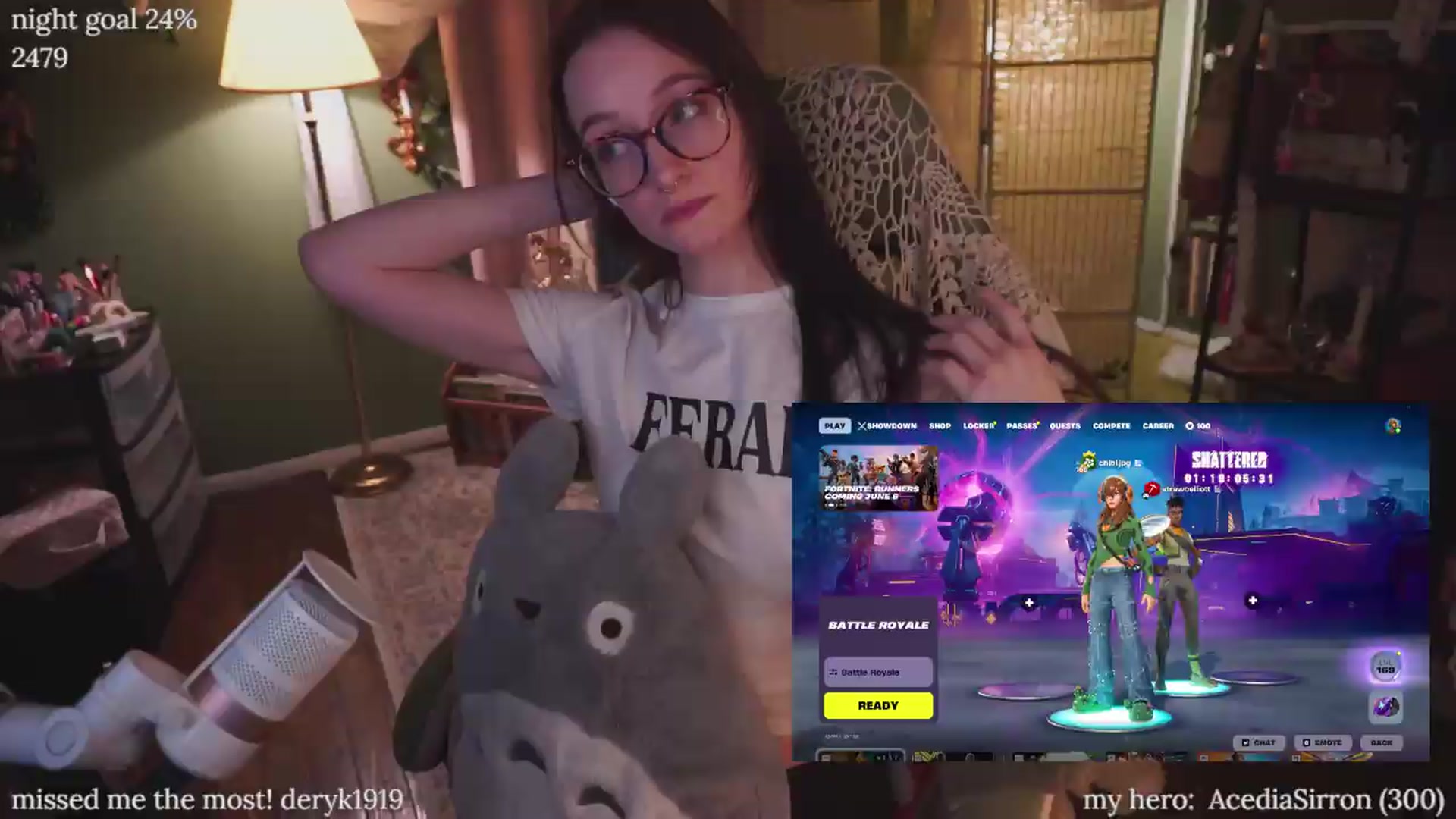 Gallery image thumbnail from XyliaFae's myfreecams stream on, 06/04/2026, 04:36 image 7 of 20
