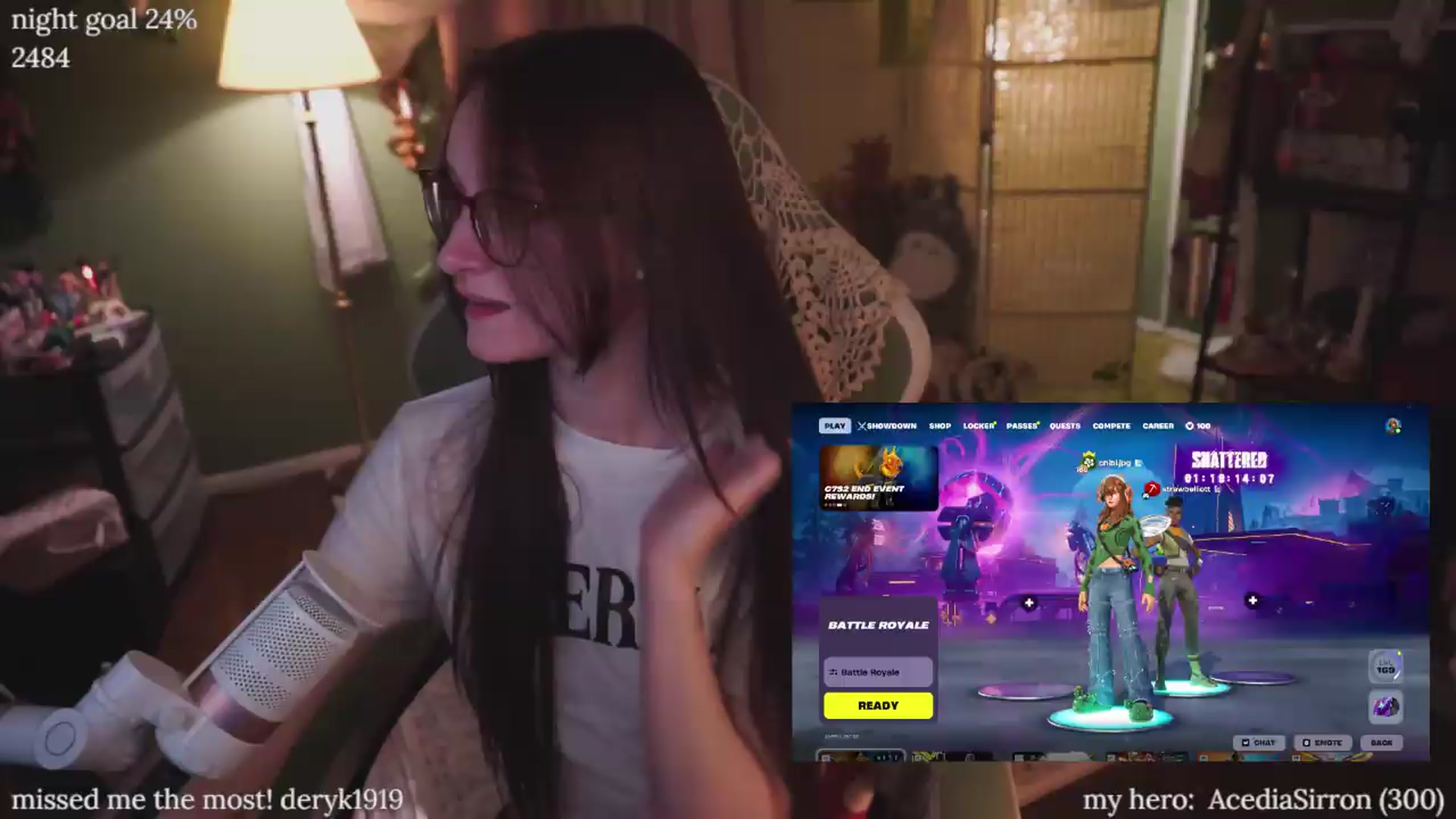 Gallery image thumbnail from XyliaFae's myfreecams stream on, 06/04/2026, 04:36 image 4 of 20