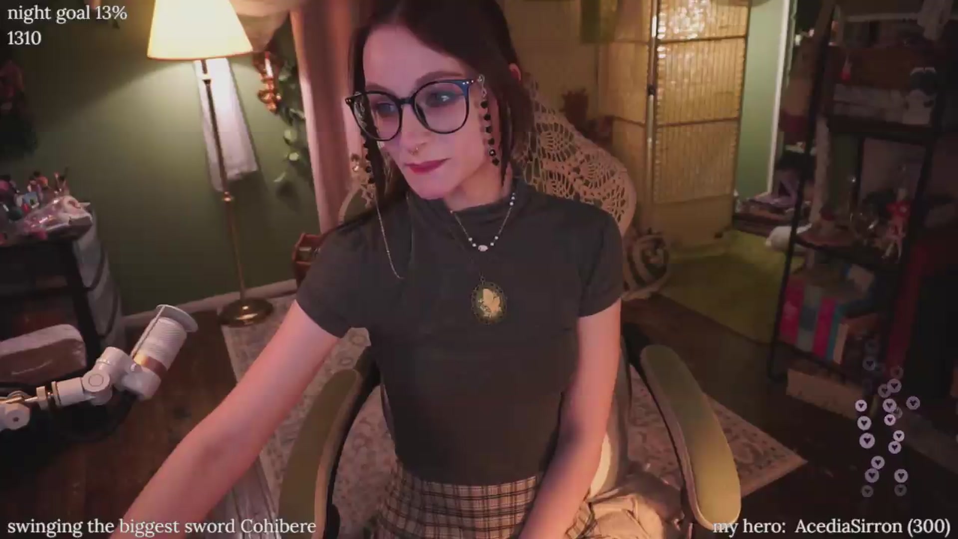 Gallery image thumbnail from XyliaFae's myfreecams stream on, 06/07/2026, 05:25 image 8 of 20