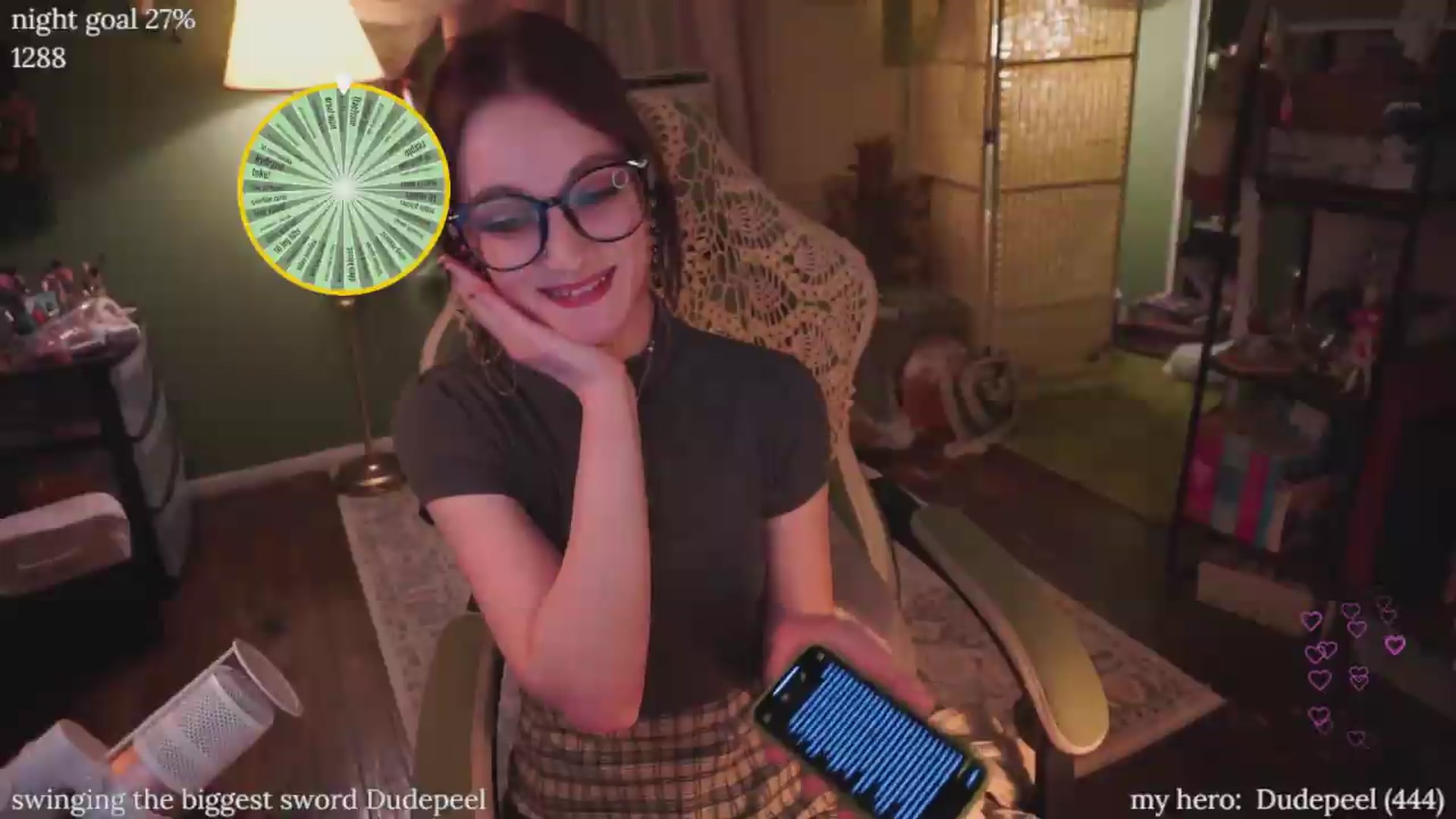 Gallery image thumbnail from XyliaFae's myfreecams stream on, 06/07/2026, 05:25 image 9 of 20