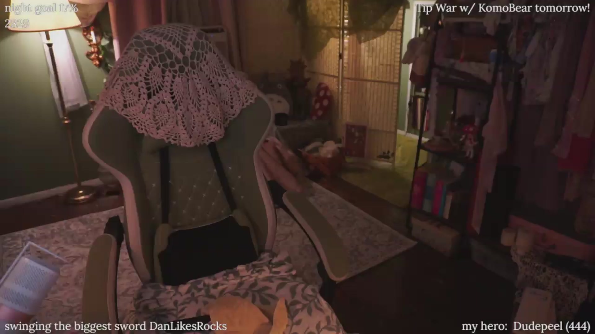 Gallery image thumbnail from XyliaFae's myfreecams stream on, 06/26/2026, 05:03 image 9 of 20