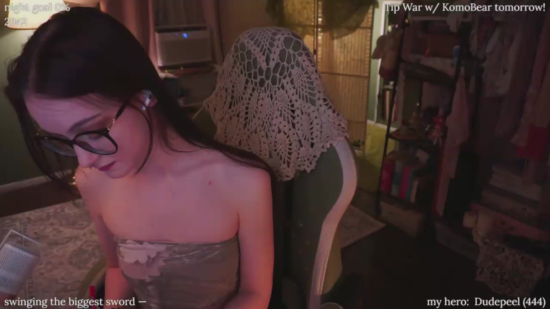 Gallery image thumbnail from XyliaFae's myfreecams stream on, 06/26/2026, 05:03 image 1 of 20