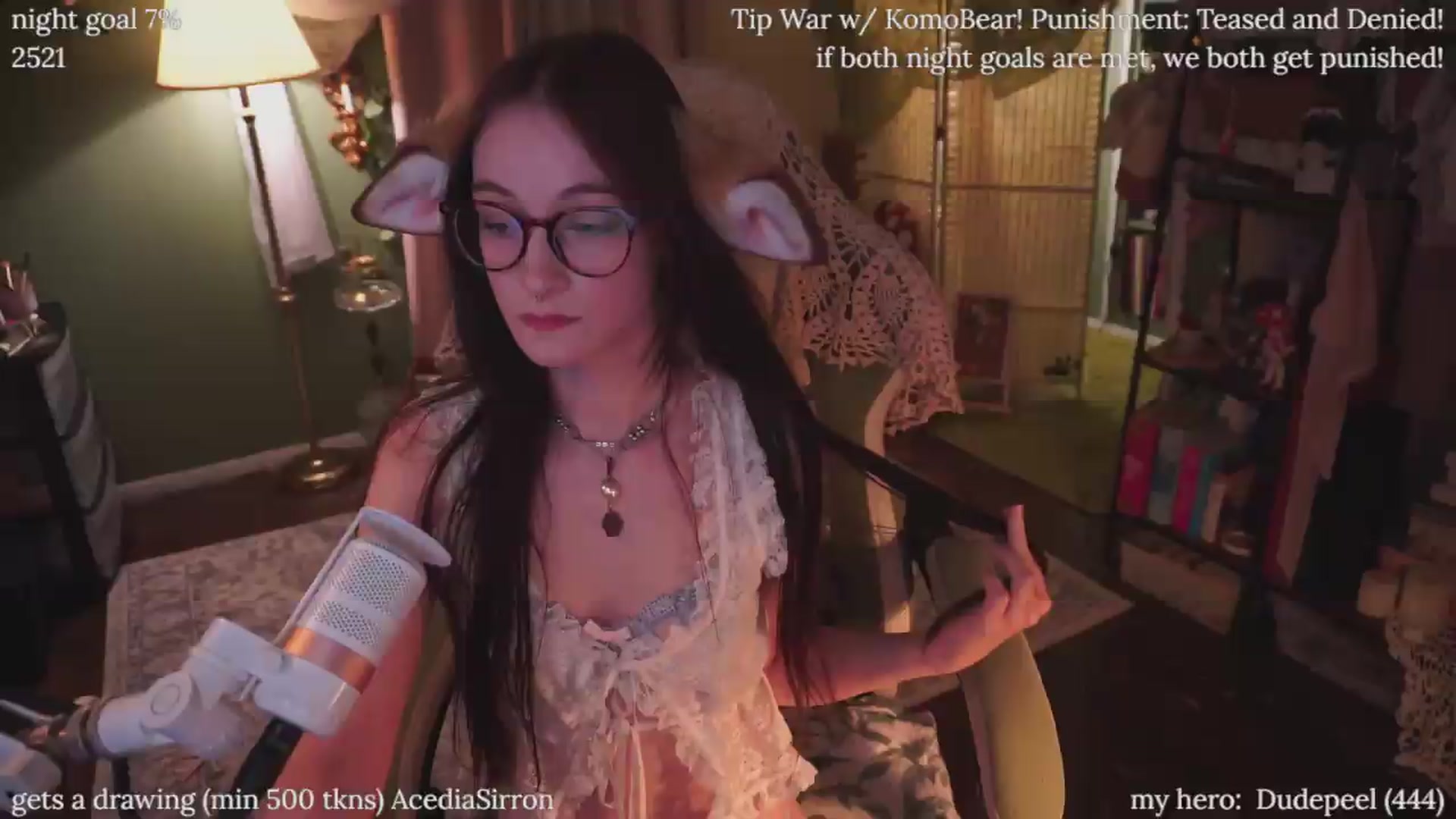 Gallery image thumbnail from XyliaFae's myfreecams stream on, 06/27/2026, 03:19 image 5 of 20