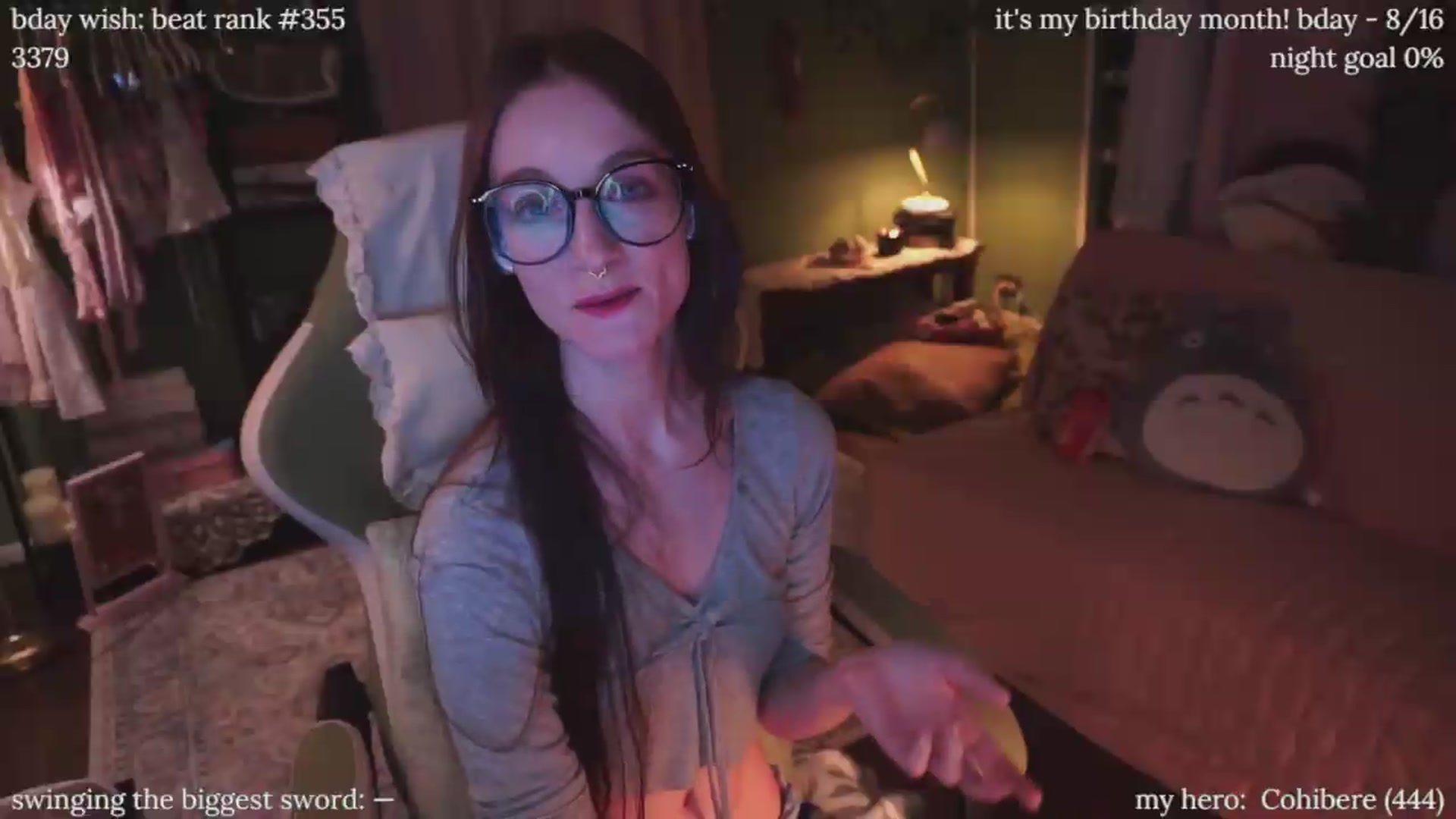 Gallery image thumbnail from XyliaFae's myfreecams stream on, 08/01/2026, 07:46 image 2 of 20