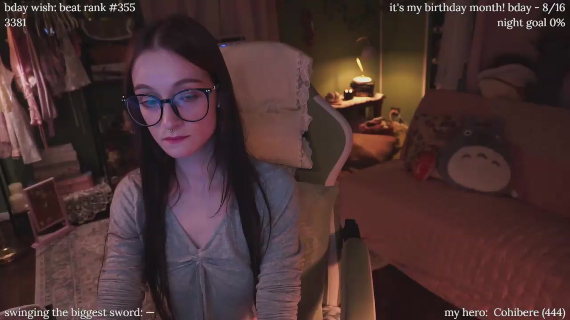 Gallery image thumbnail from XyliaFae's myfreecams stream on, 08/01/2026, 07:46 image 11 of 20