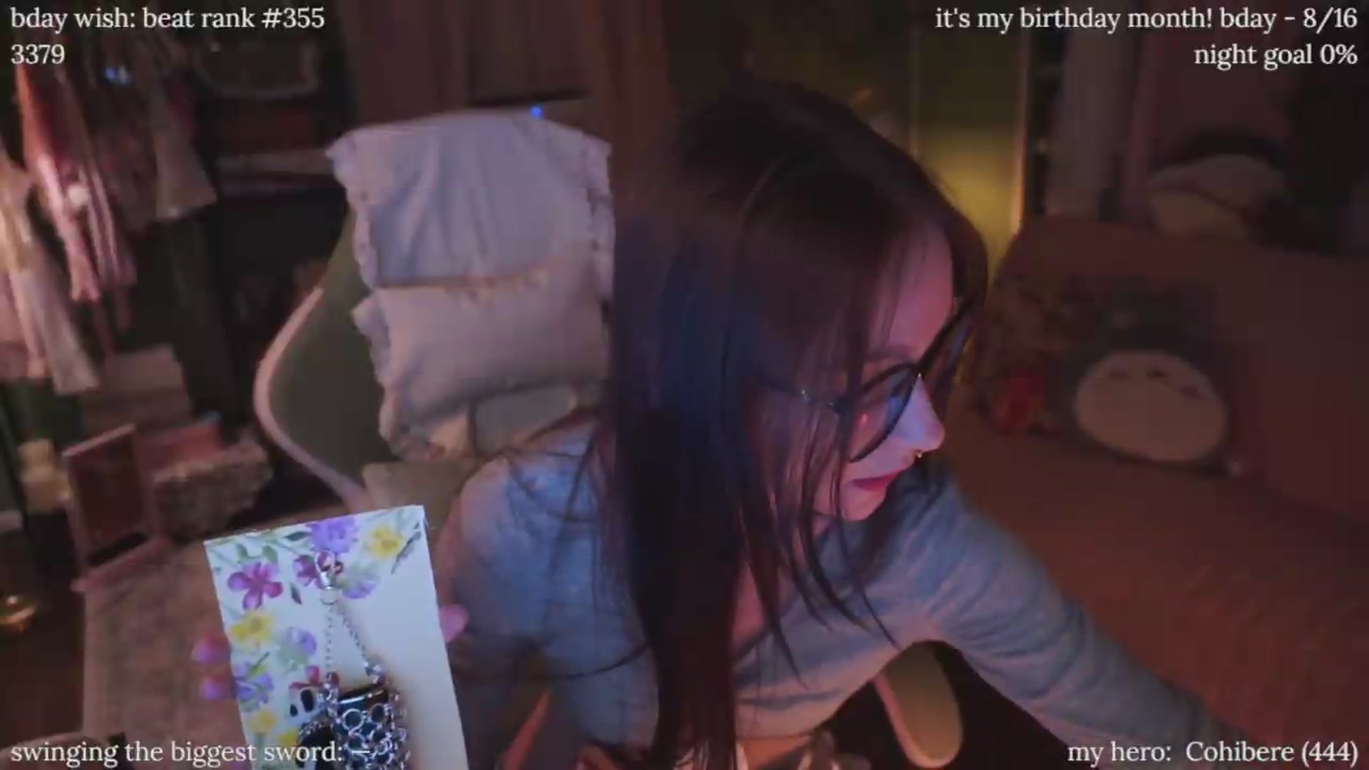 Gallery image thumbnail from XyliaFae's myfreecams stream on, 08/01/2026, 07:46 image 3 of 20