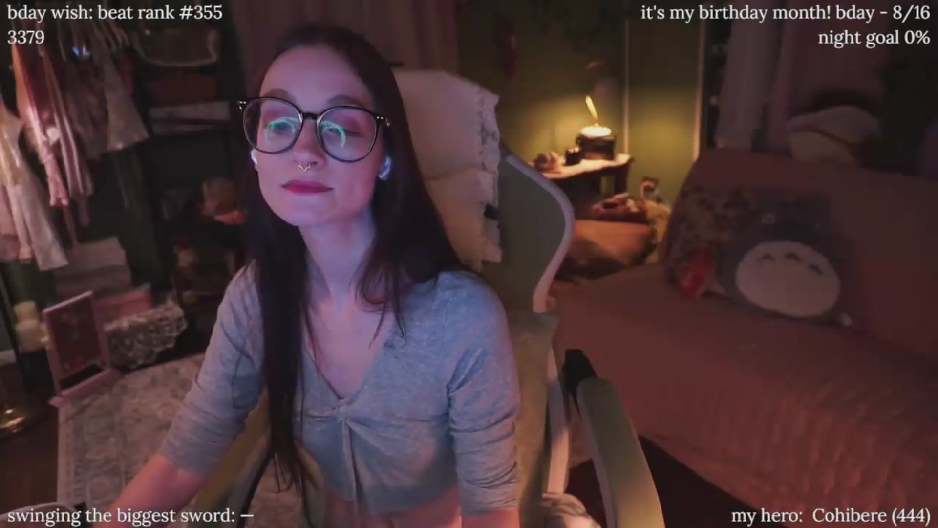 Gallery image thumbnail from XyliaFae's myfreecams stream on, 08/01/2026, 07:46 image 4 of 20
