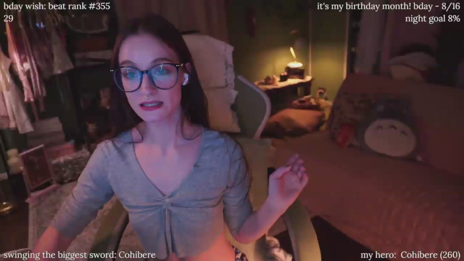 Gallery image thumbnail from XyliaFae's myfreecams stream on, 08/01/2026, 07:46 image 13 of 20
