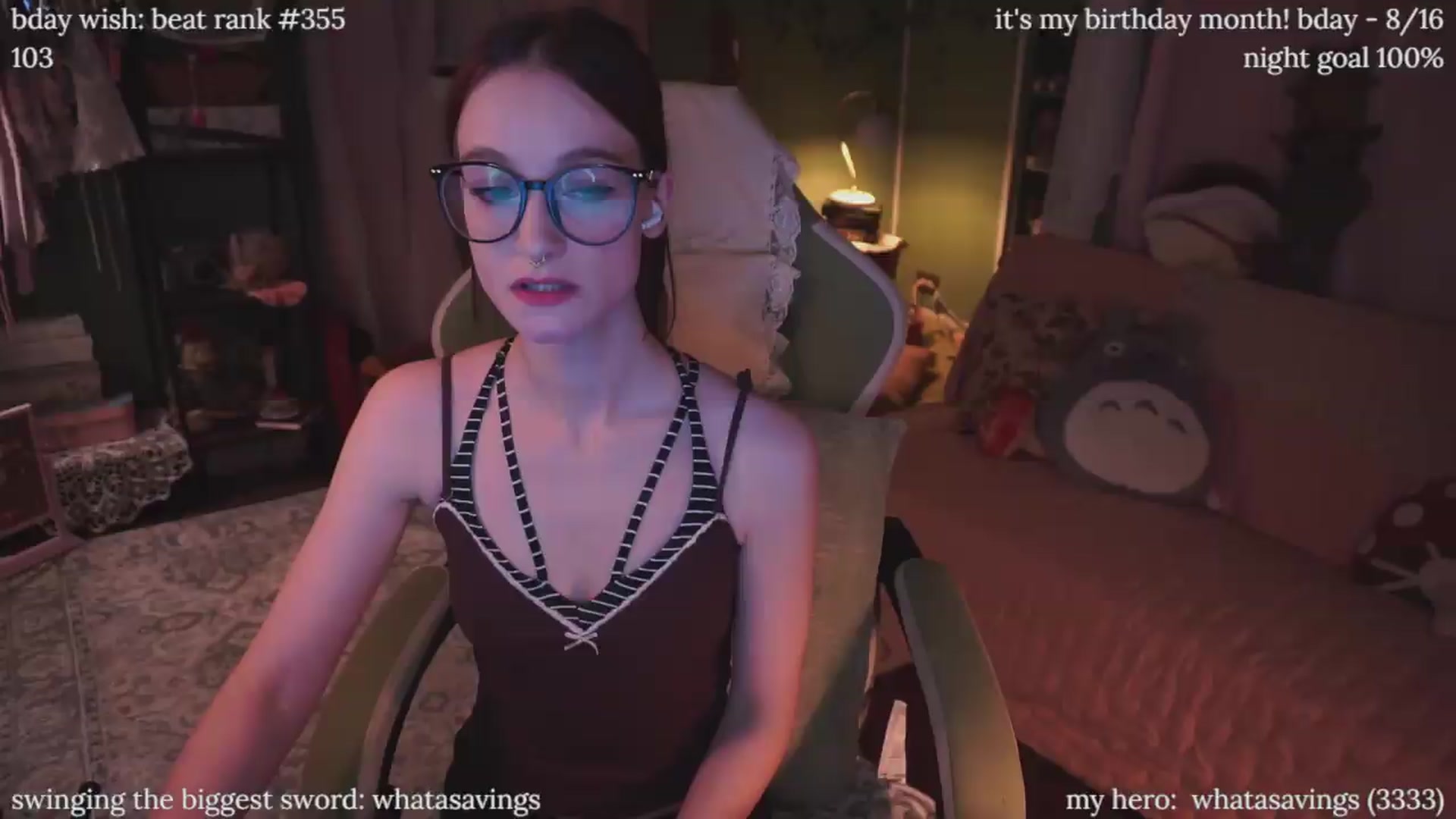 Gallery image thumbnail from XyliaFae's myfreecams stream on, 08/02/2026, 05:02 image 6 of 20