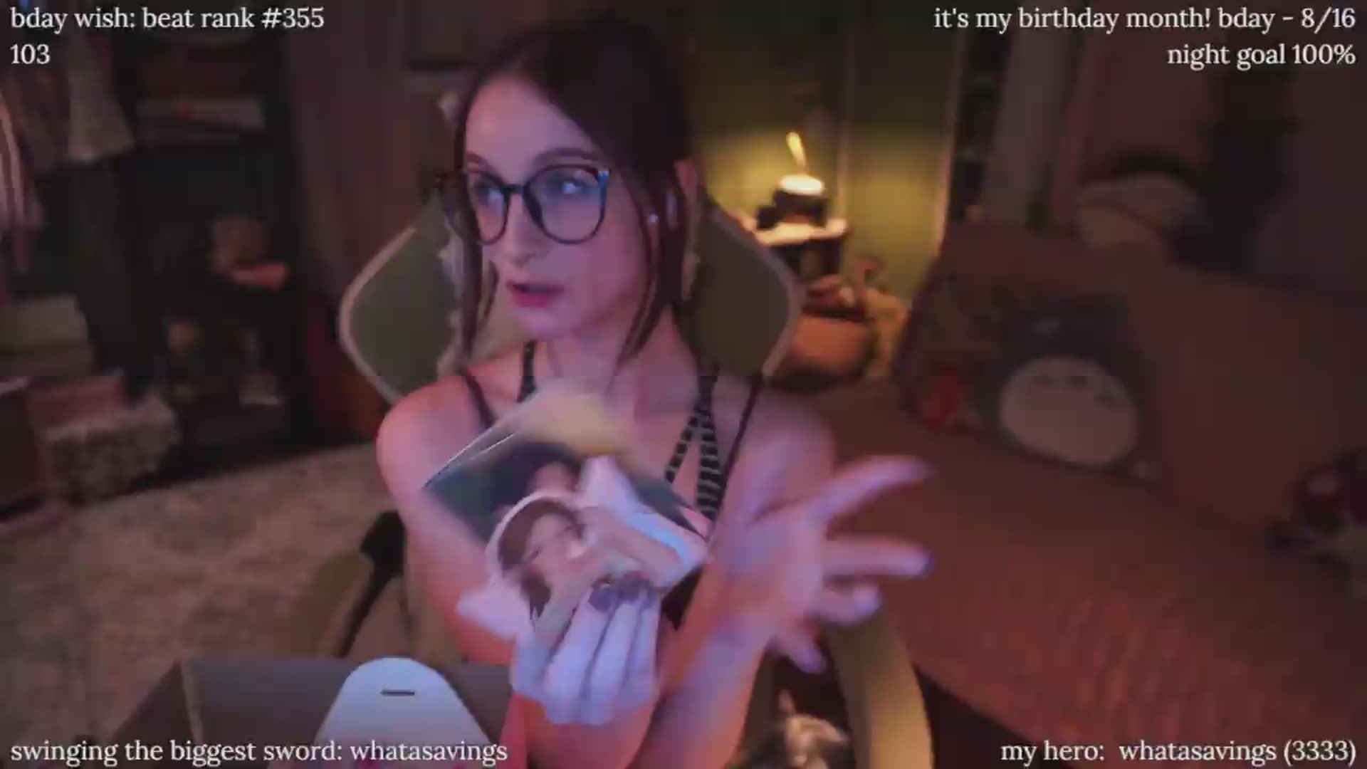Gallery image thumbnail from XyliaFae's myfreecams stream on, 08/02/2026, 05:02 image 5 of 20