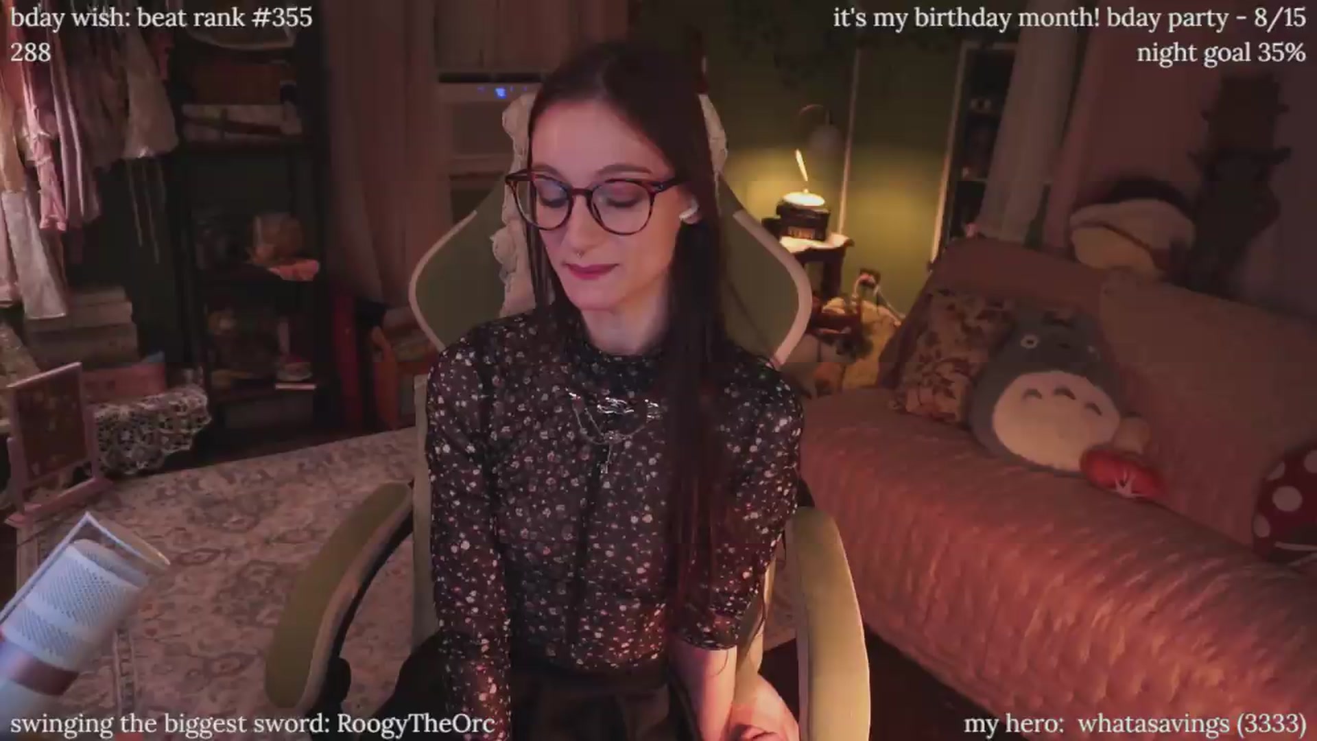 Gallery image thumbnail from XyliaFae's myfreecams stream on, 08/07/2026, 04:33 image 3 of 20