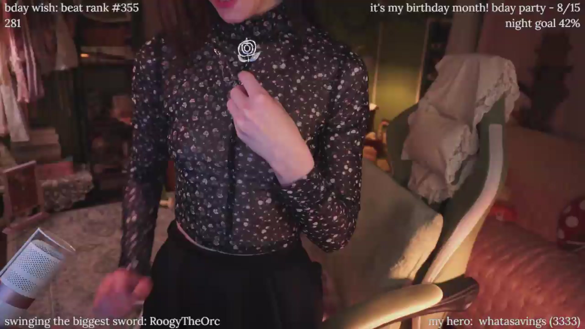 Gallery image thumbnail from XyliaFae's myfreecams stream on, 08/07/2026, 04:33 image 6 of 20