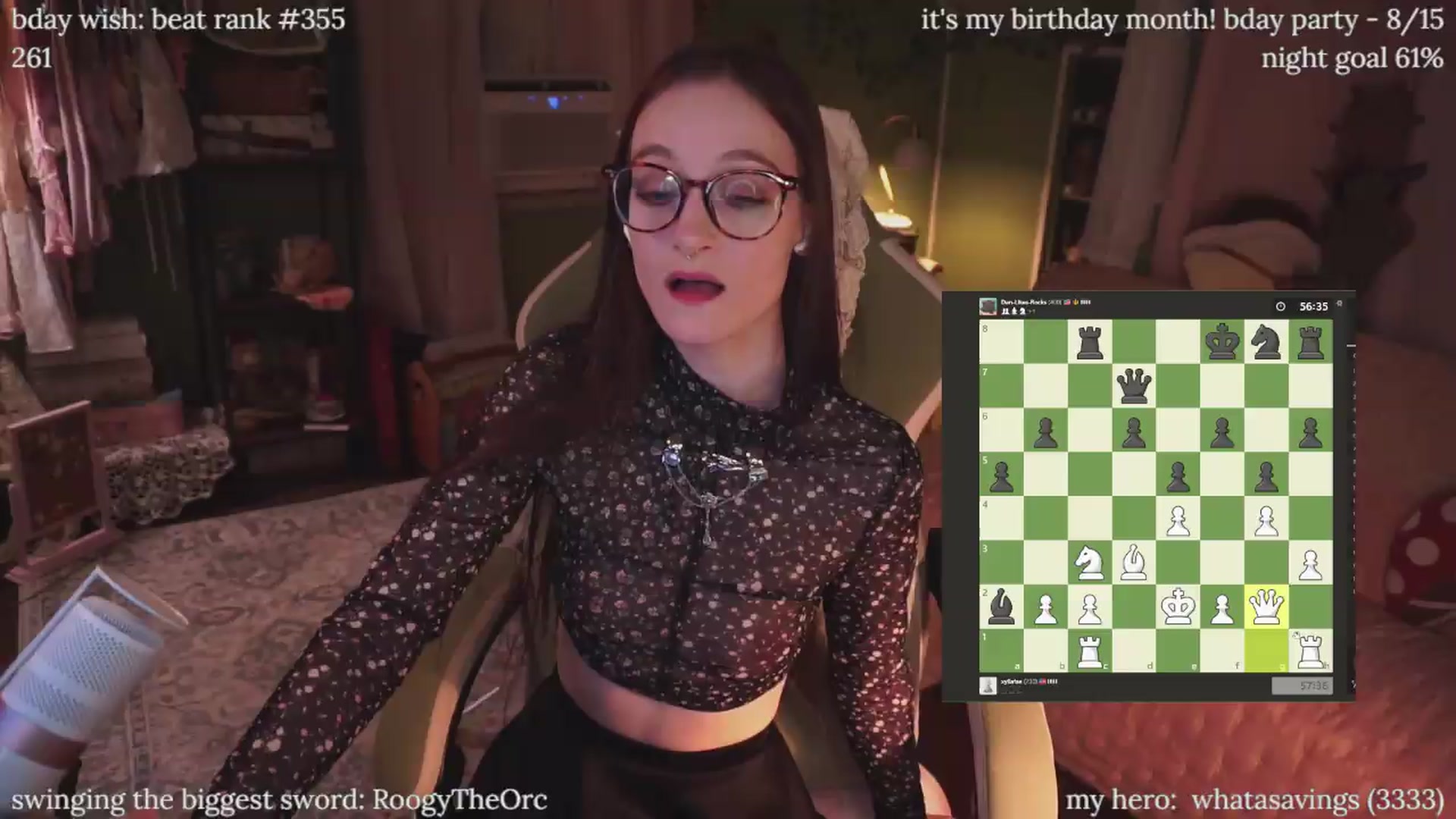 Gallery image thumbnail from XyliaFae's myfreecams stream on, 08/07/2026, 04:33 image 13 of 20